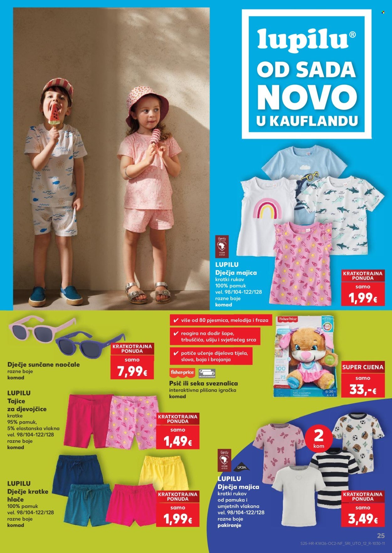 KAUFLAND katalog - POTRAŽI SUPER PONUDU NEPREHRAMBENIH PROIZVODA!