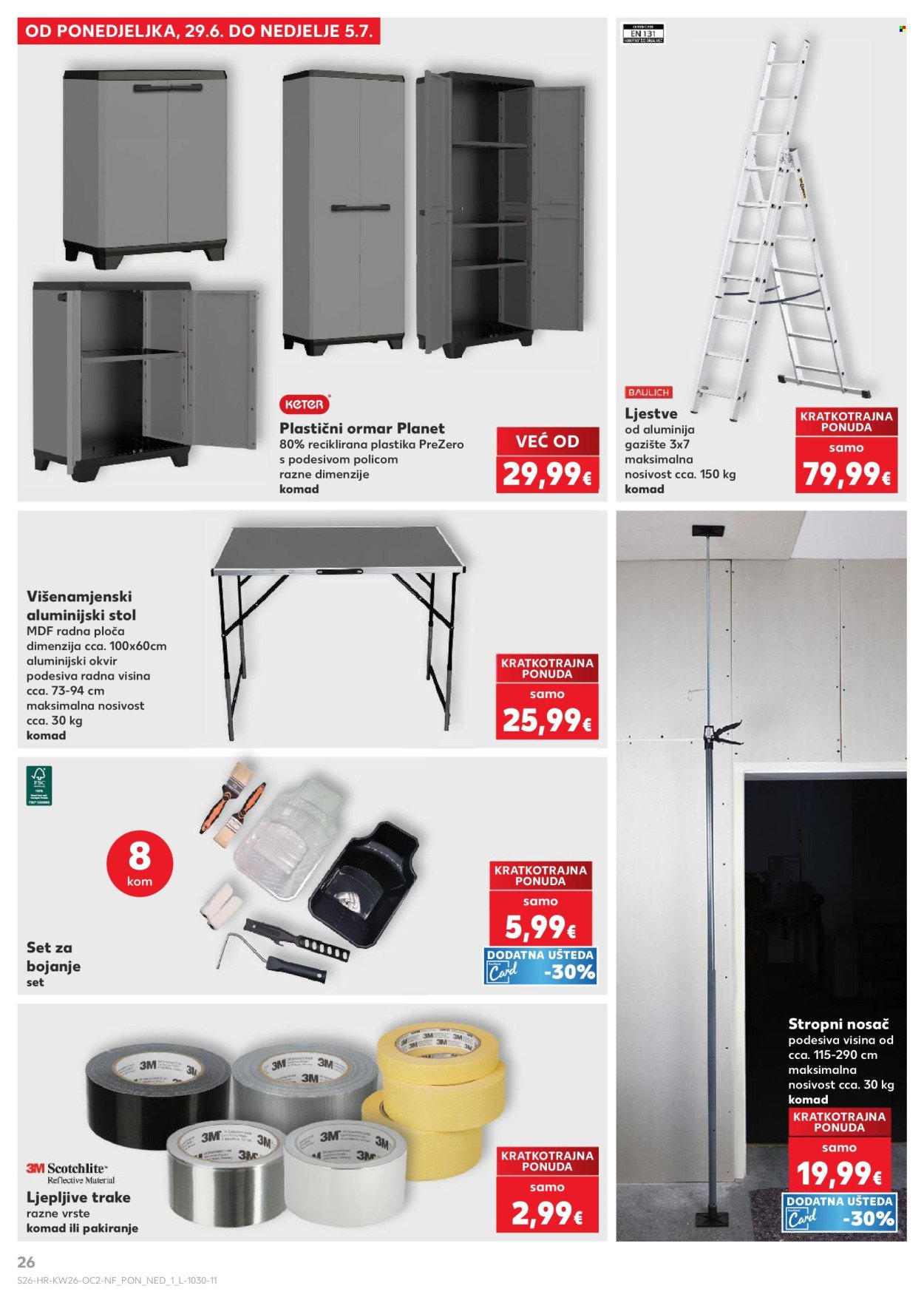 KAUFLAND katalog - POTRAŽI SUPER PONUDU NEPREHRAMBENIH PROIZVODA!