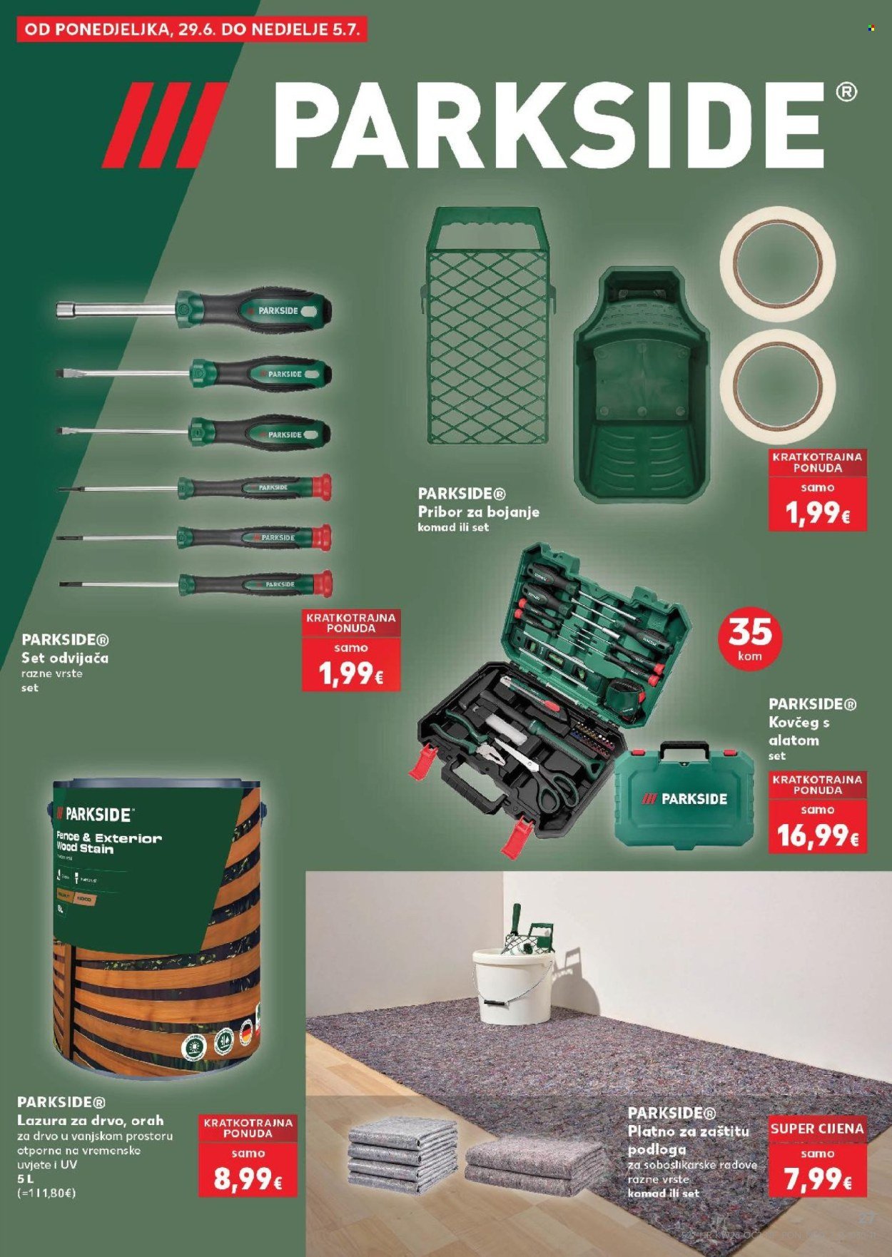 KAUFLAND katalog - POTRAŽI SUPER PONUDU NEPREHRAMBENIH PROIZVODA!