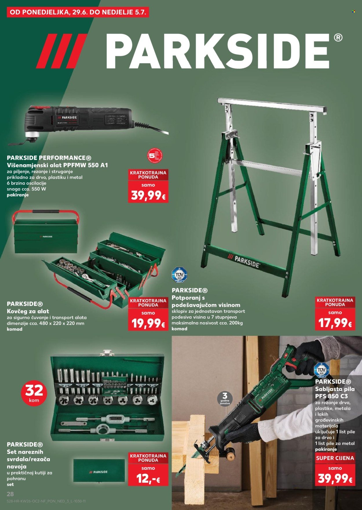 KAUFLAND katalog - POTRAŽI SUPER PONUDU NEPREHRAMBENIH PROIZVODA!