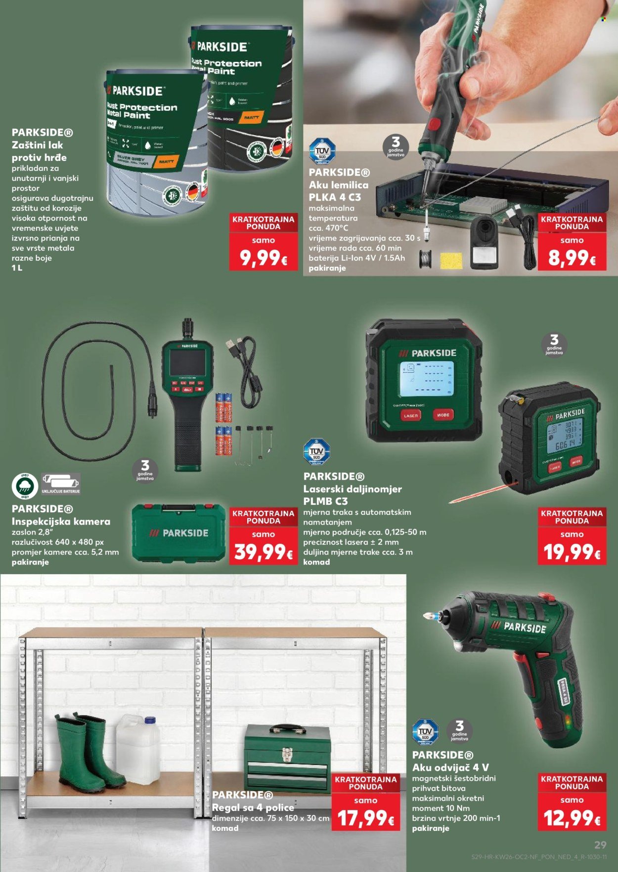 KAUFLAND katalog - POTRAŽI SUPER PONUDU NEPREHRAMBENIH PROIZVODA!