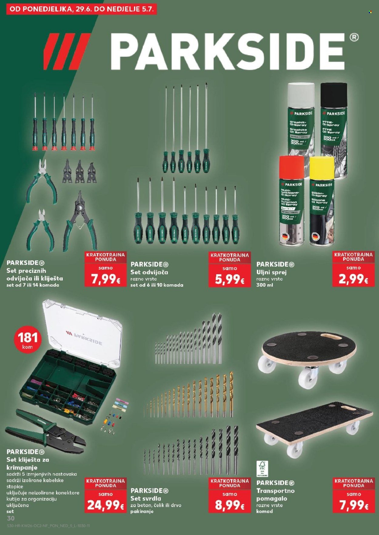 KAUFLAND katalog - POTRAŽI SUPER PONUDU NEPREHRAMBENIH PROIZVODA!