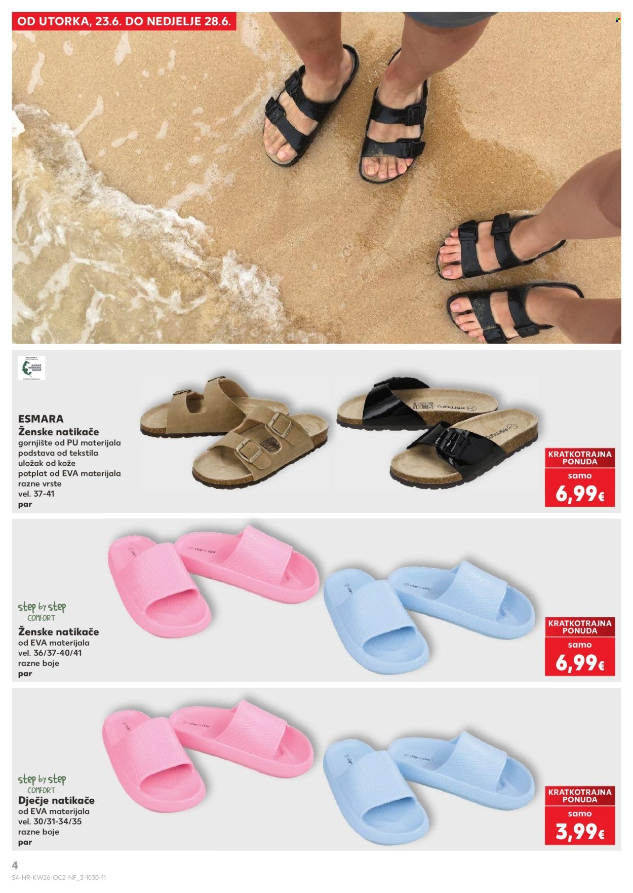 KAUFLAND katalog - POTRAŽI SUPER PONUDU NEPREHRAMBENIH PROIZVODA!