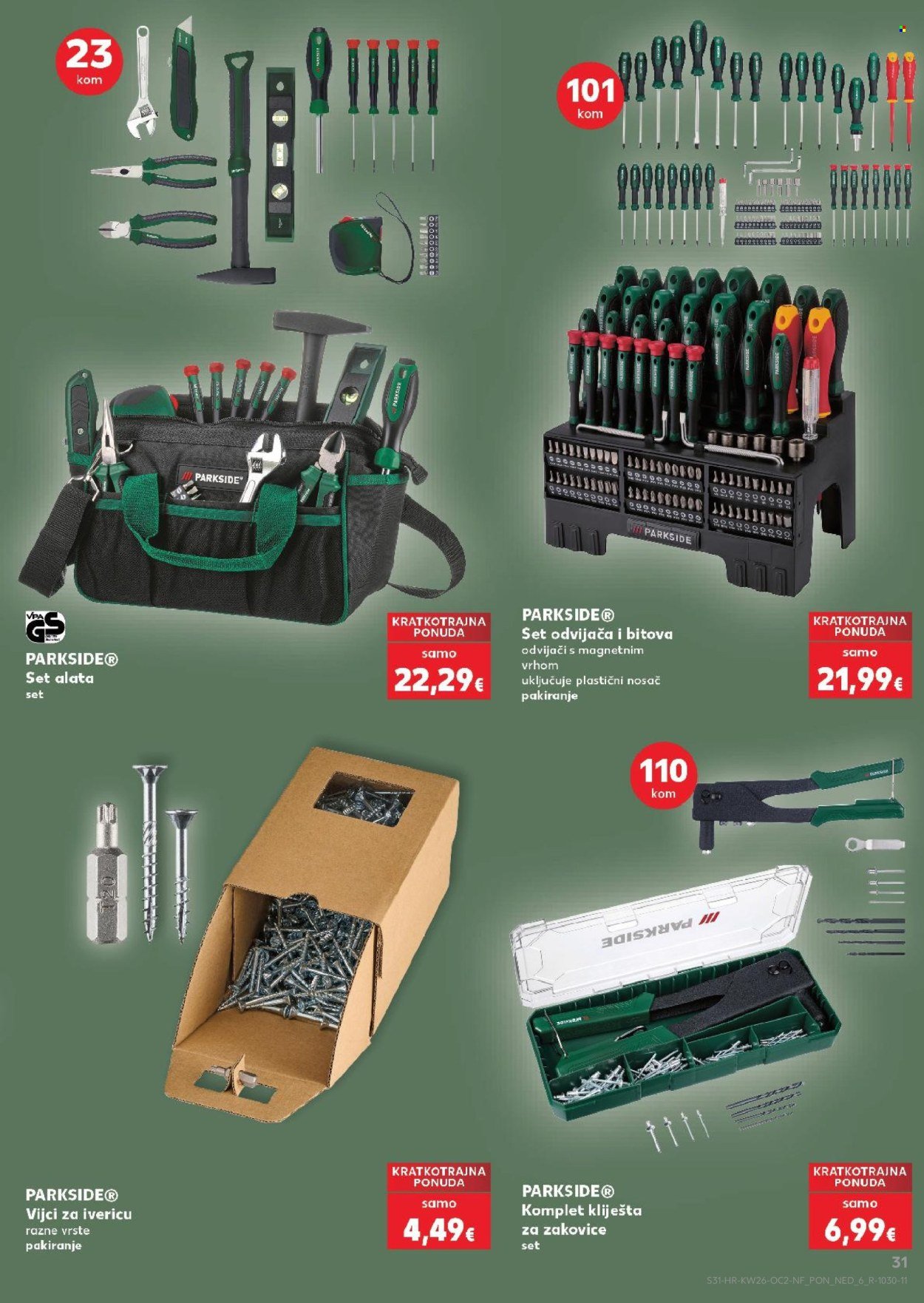 KAUFLAND katalog - POTRAŽI SUPER PONUDU NEPREHRAMBENIH PROIZVODA!