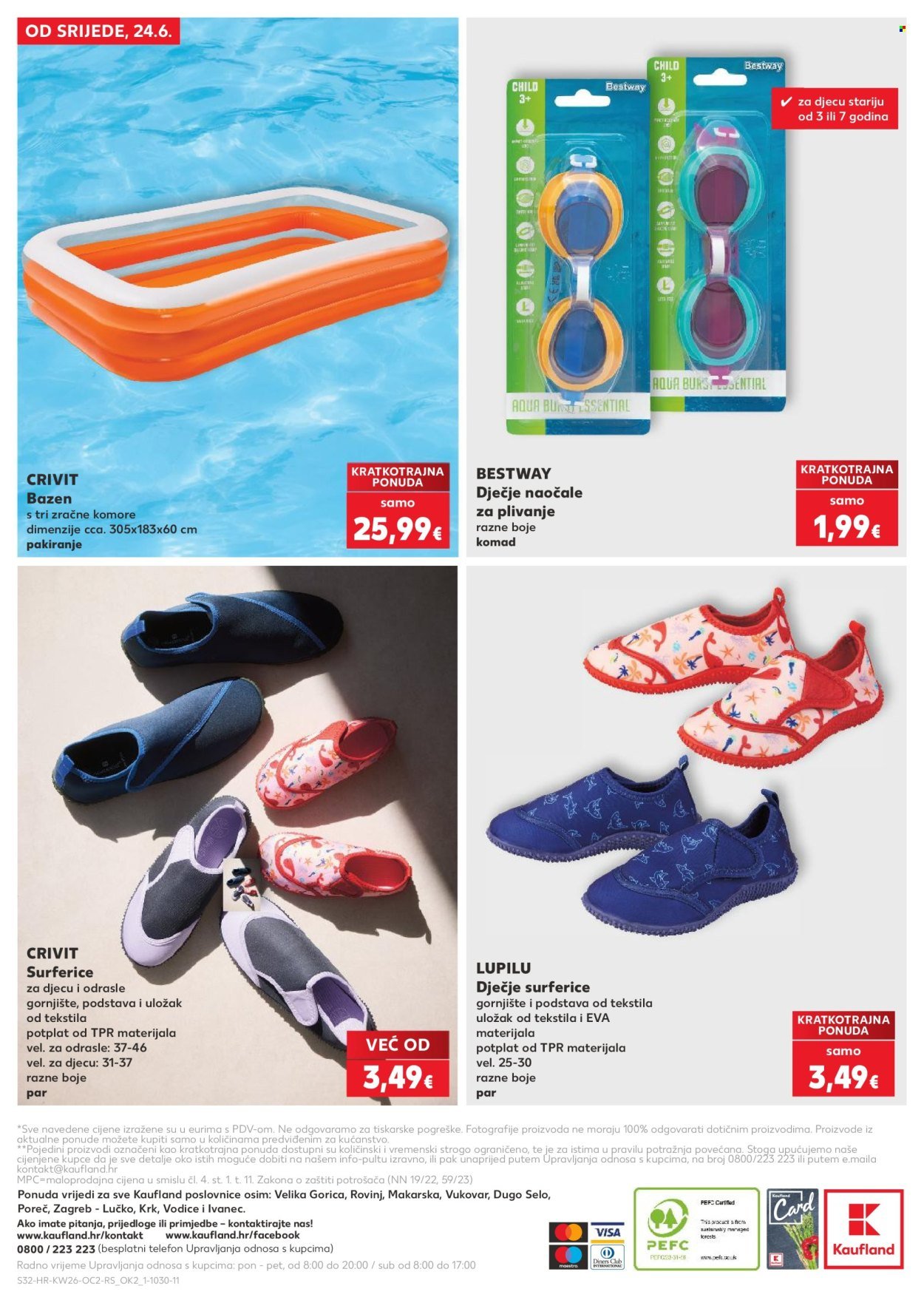 KAUFLAND katalog - POTRAŽI SUPER PONUDU NEPREHRAMBENIH PROIZVODA!