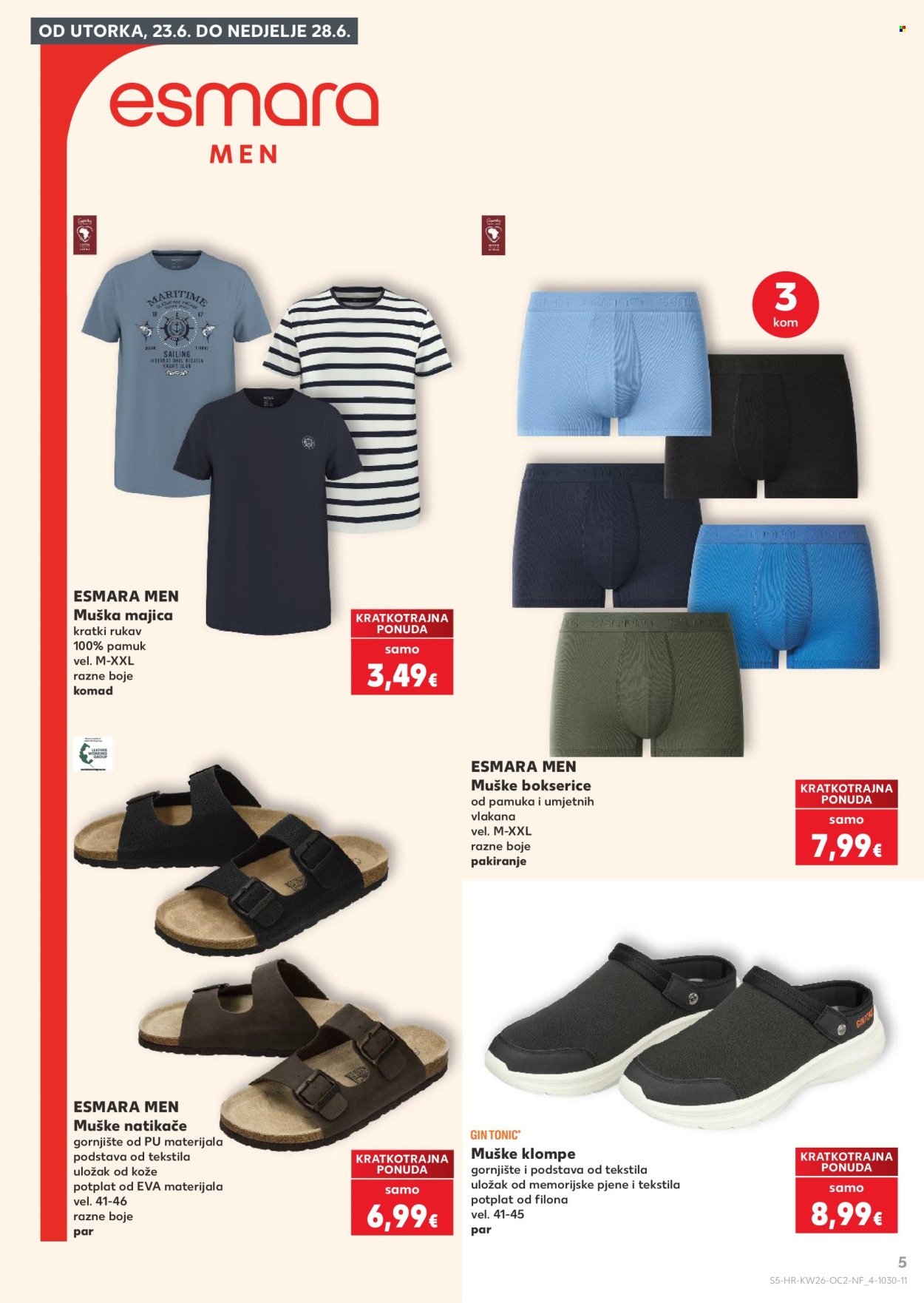 KAUFLAND katalog - POTRAŽI SUPER PONUDU NEPREHRAMBENIH PROIZVODA!
