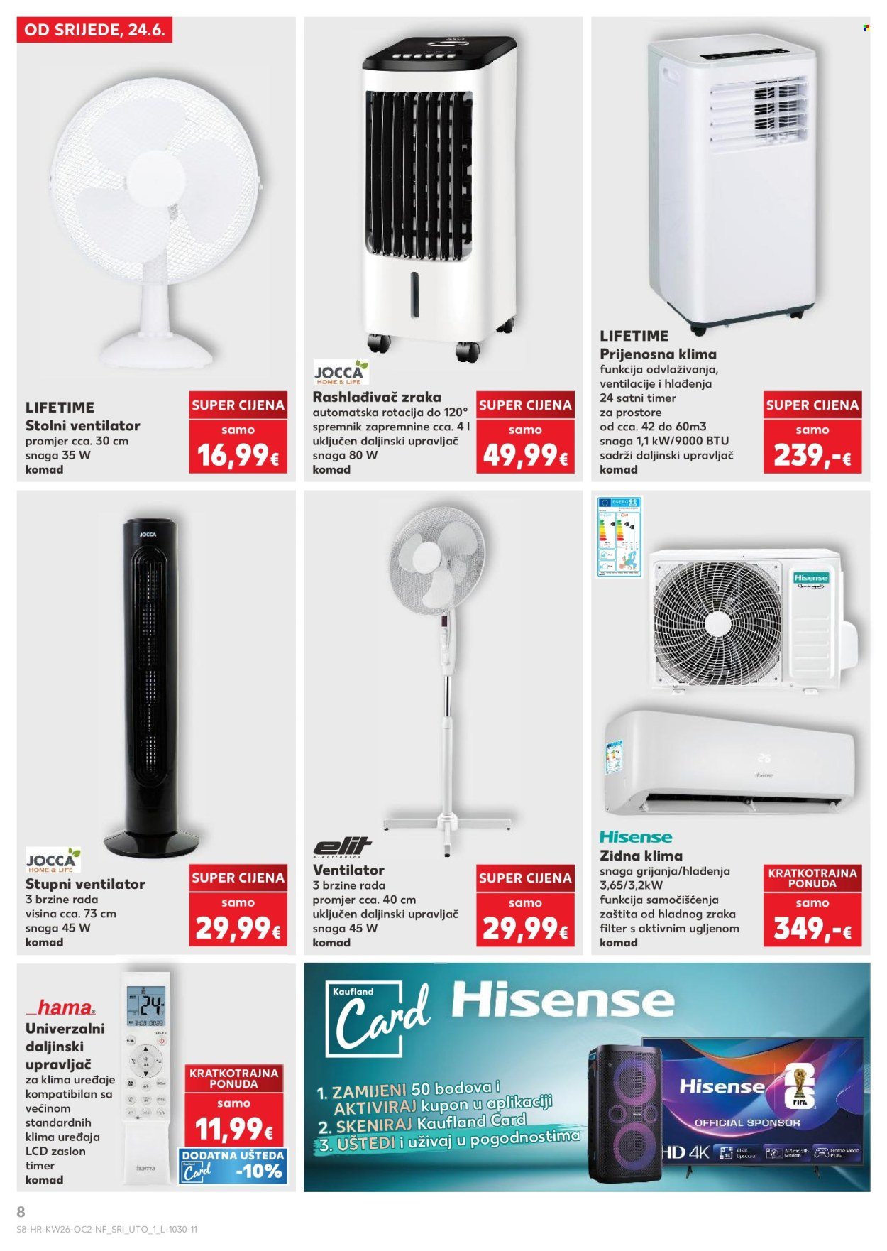 KAUFLAND katalog - POTRAŽI SUPER PONUDU NEPREHRAMBENIH PROIZVODA!