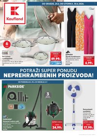 KAUFLAND katalog - POTRAŽI SUPER PONUDU NEPREHRAMBENIH PROIZVODA!