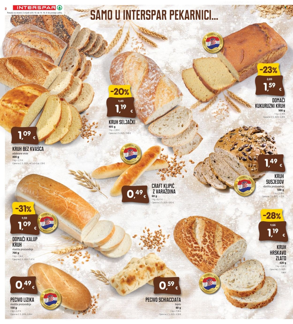 INTERSPAR katalog - INTERSPAR Kruh