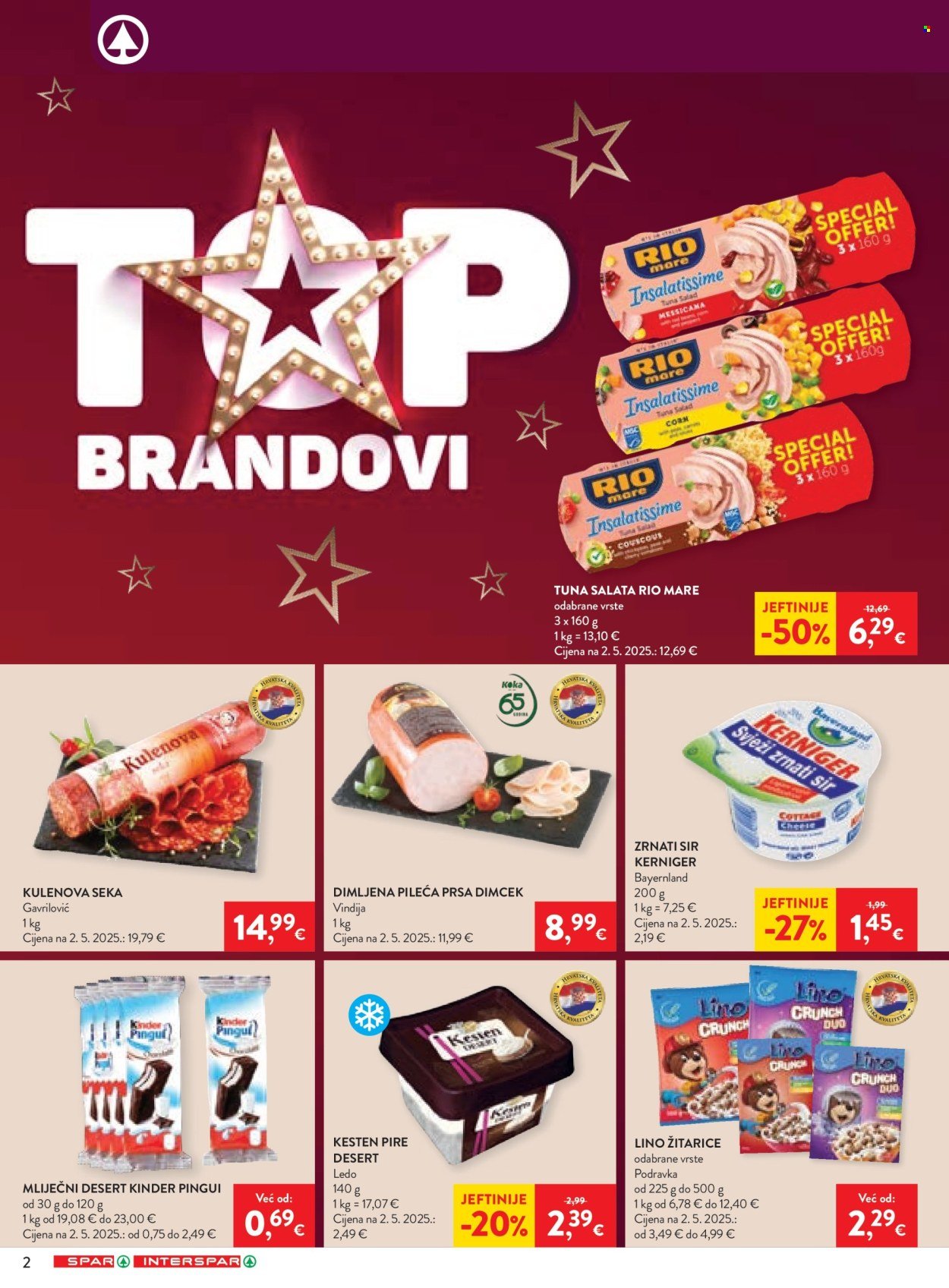 SPAR katalog - Od srijede 21.10.2026.