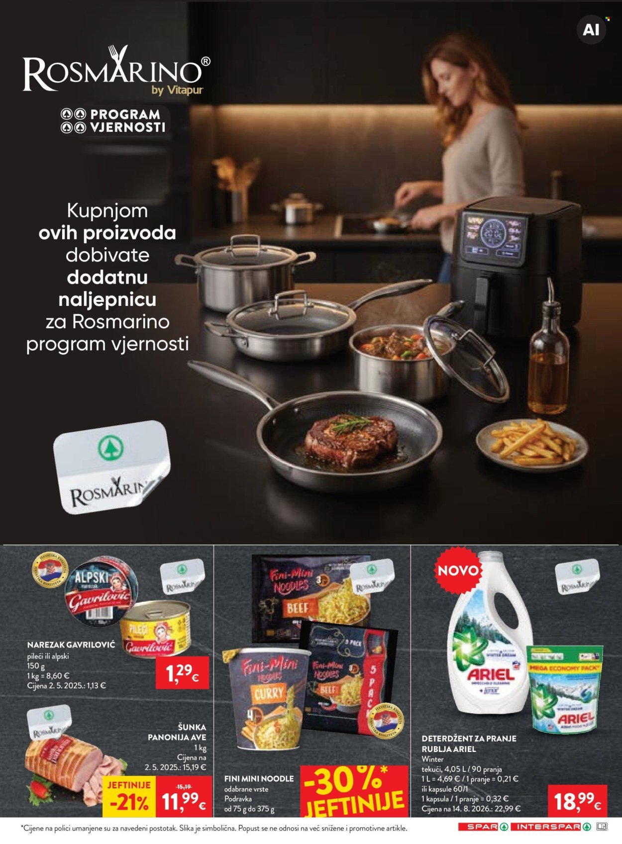 SPAR katalog - Od srijede 21.10.2026.