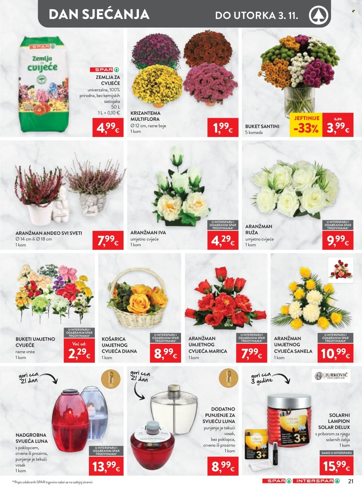 SPAR katalog - Od srijede 21.10.2026.