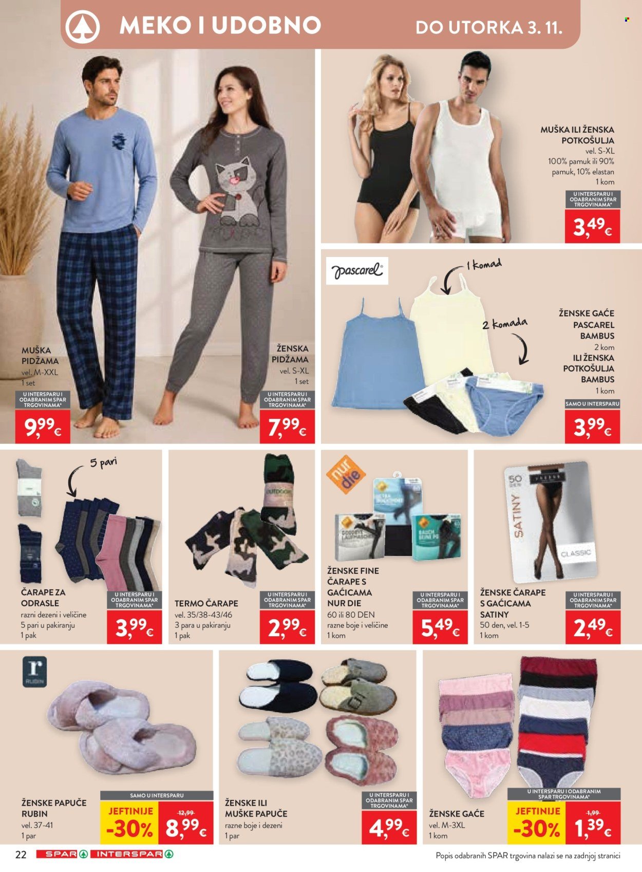 SPAR katalog - Od srijede 21.10.2026.