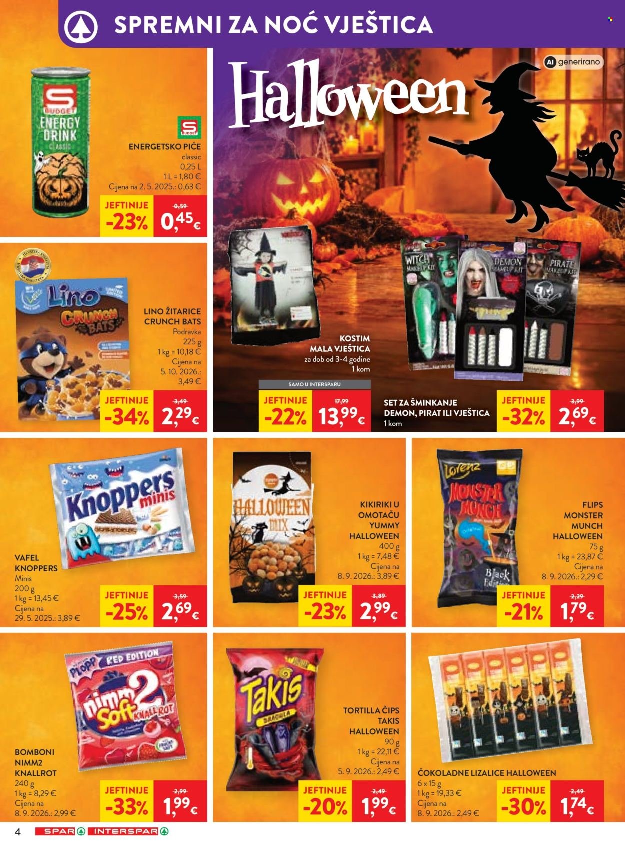 SPAR katalog - Od srijede 21.10.2026.