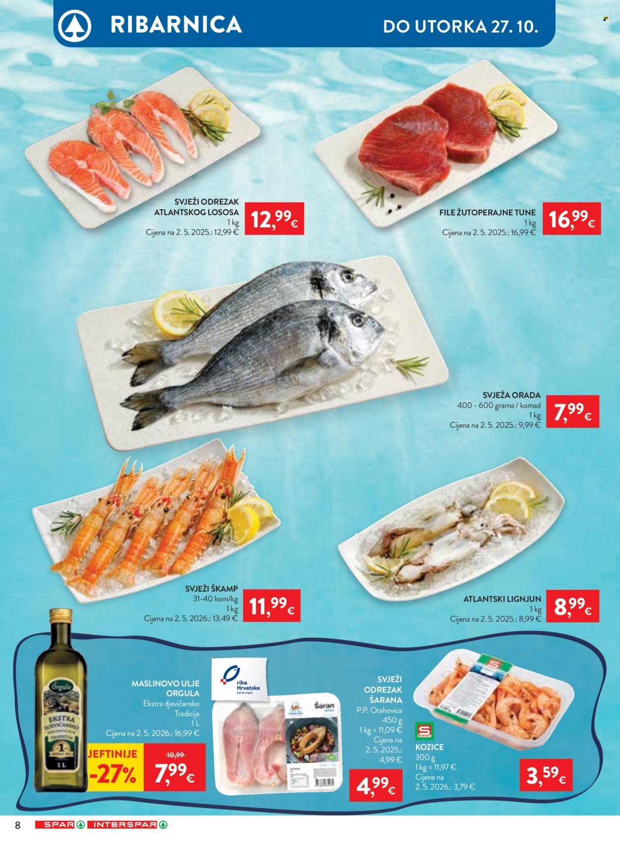 SPAR katalog - Od srijede 21.10.2026.