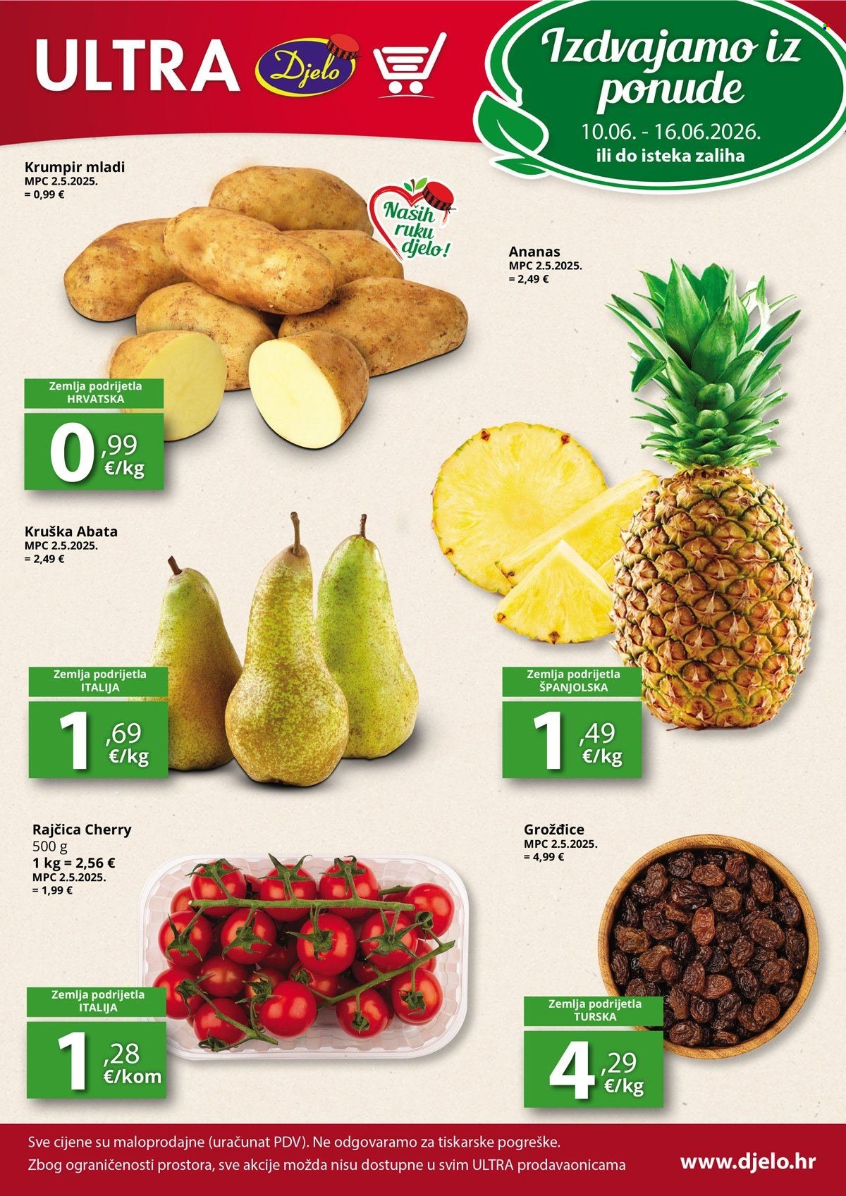 DJELO katalog - Od srijede 10.06.2026.