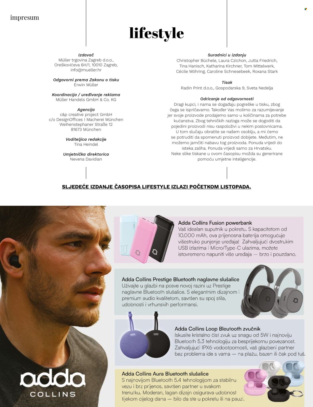 MÜLLER katalog - Lifestyle 4