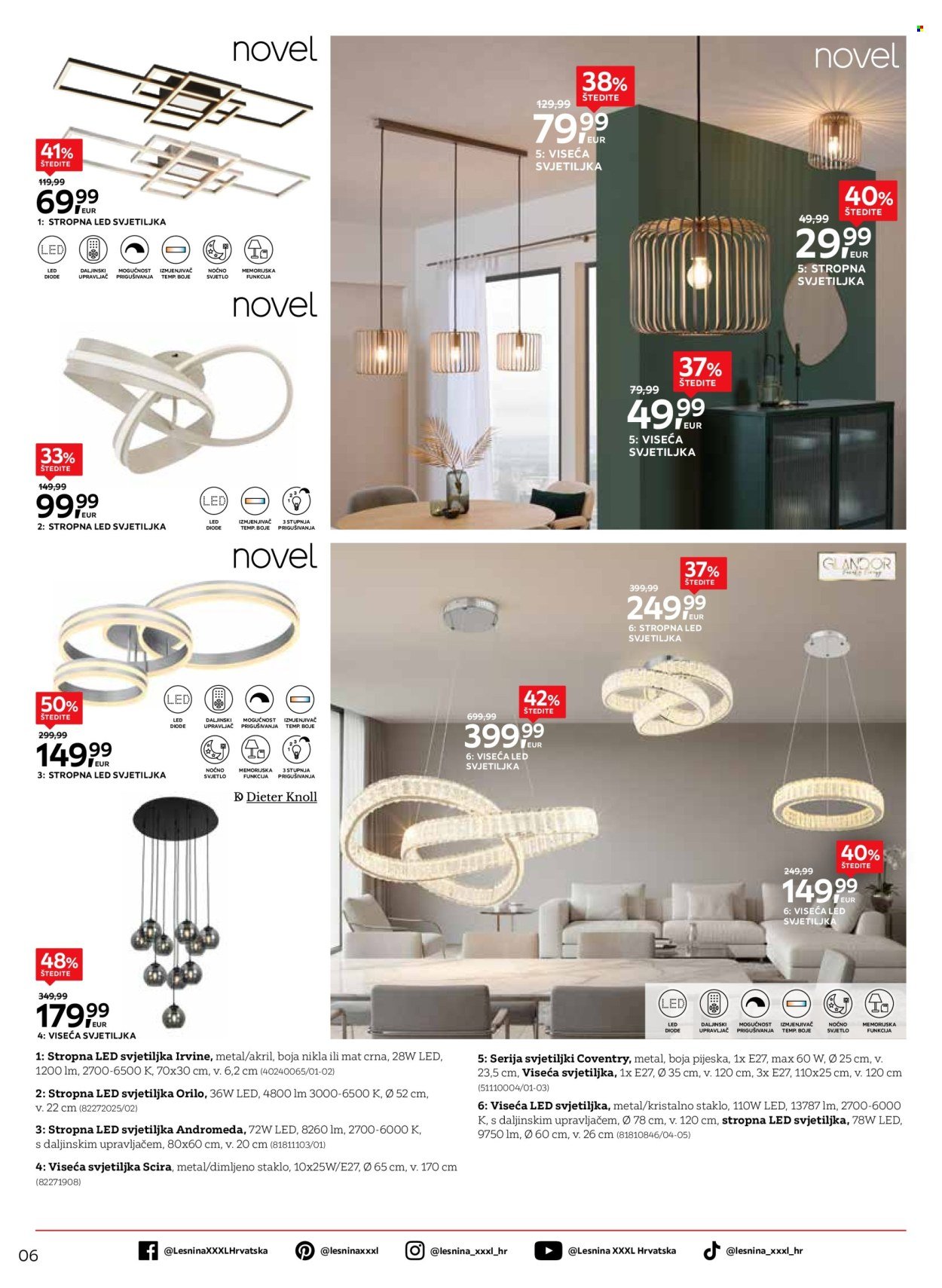 LESNINA katalog - Moderno i elegantno
