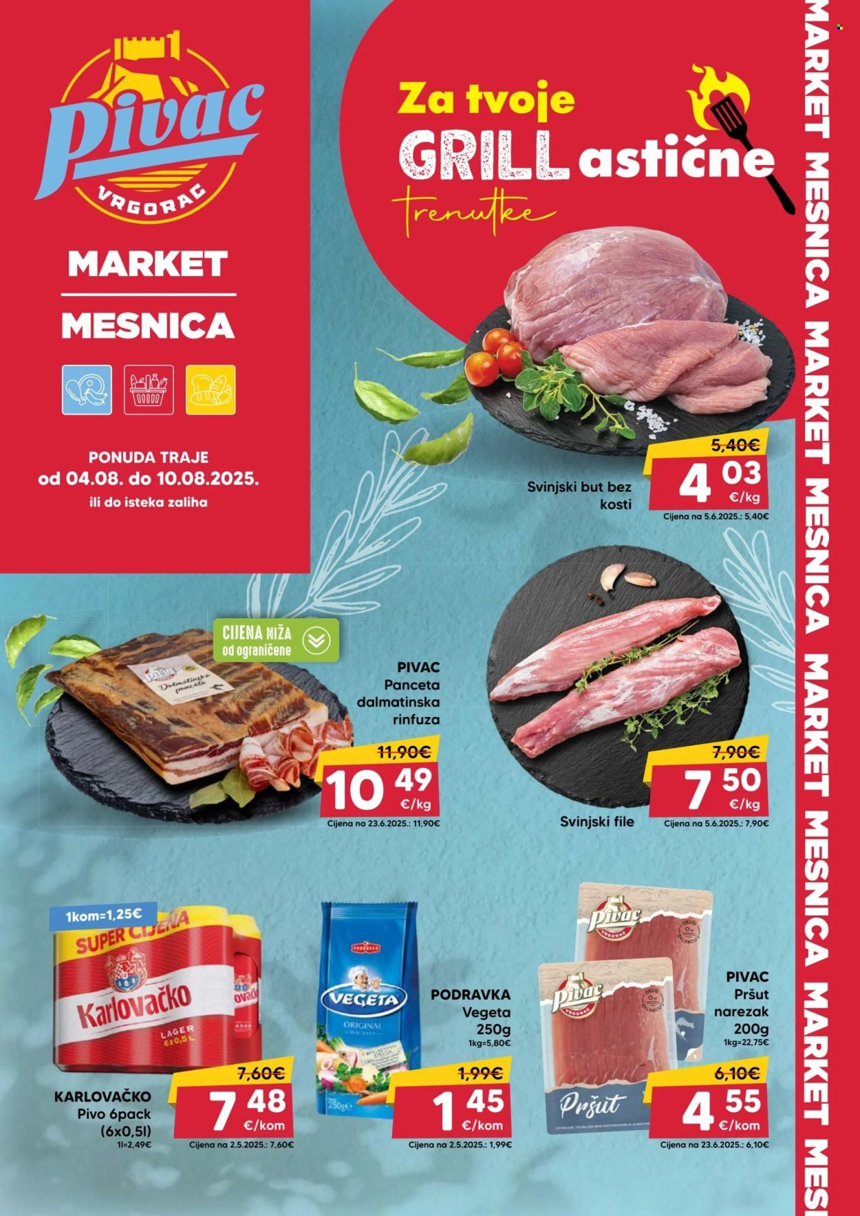 PIVAC katalog - Od ponedeljka 04.08.2025.