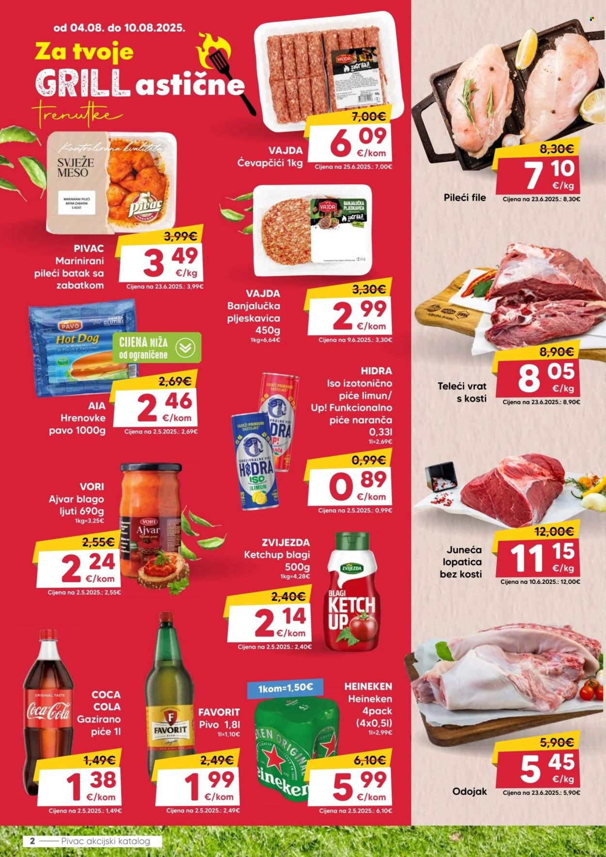 PIVAC katalog - Od ponedeljka 04.08.2025.
