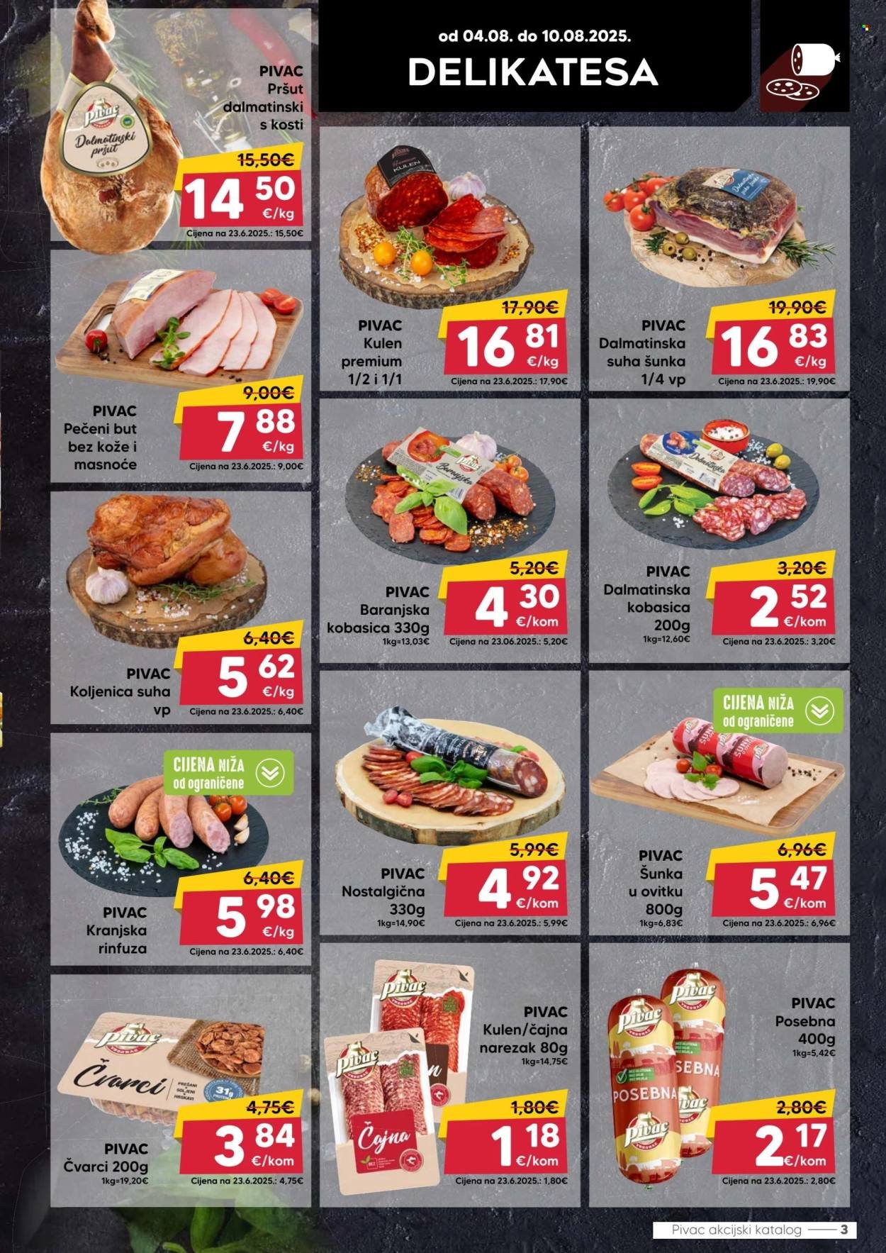 PIVAC katalog - Od ponedeljka 04.08.2025.