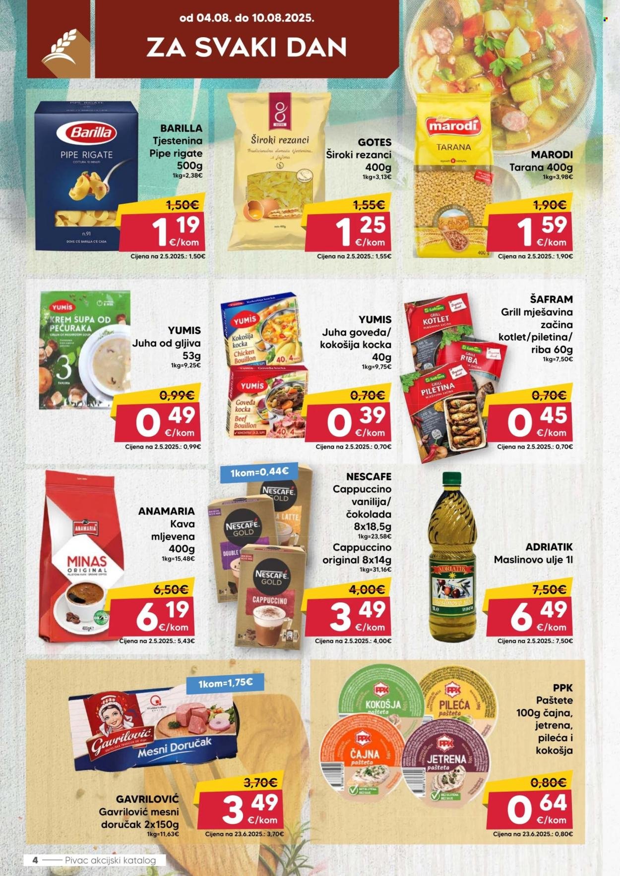 PIVAC katalog - Od ponedeljka 04.08.2025.