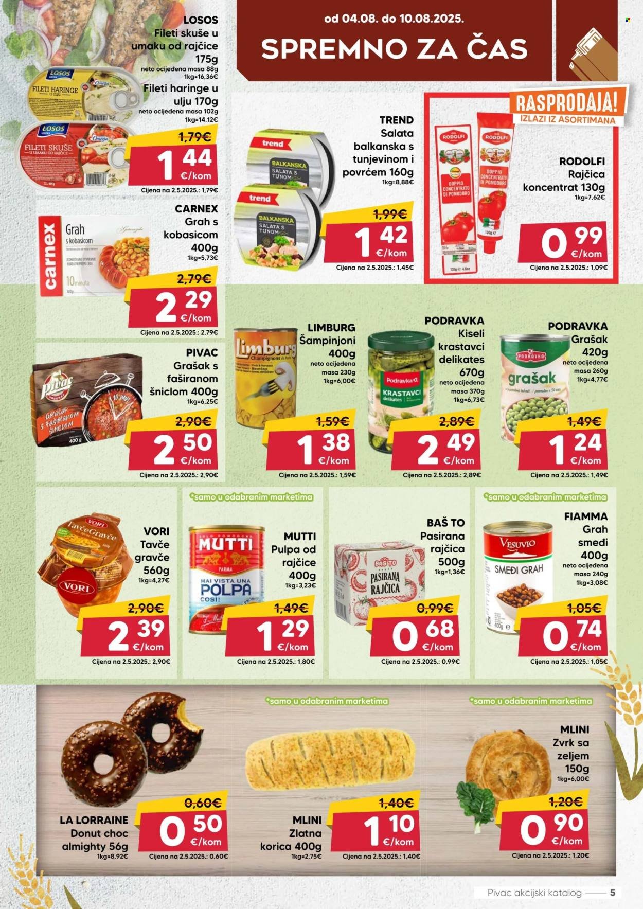 PIVAC katalog - Od ponedeljka 04.08.2025.