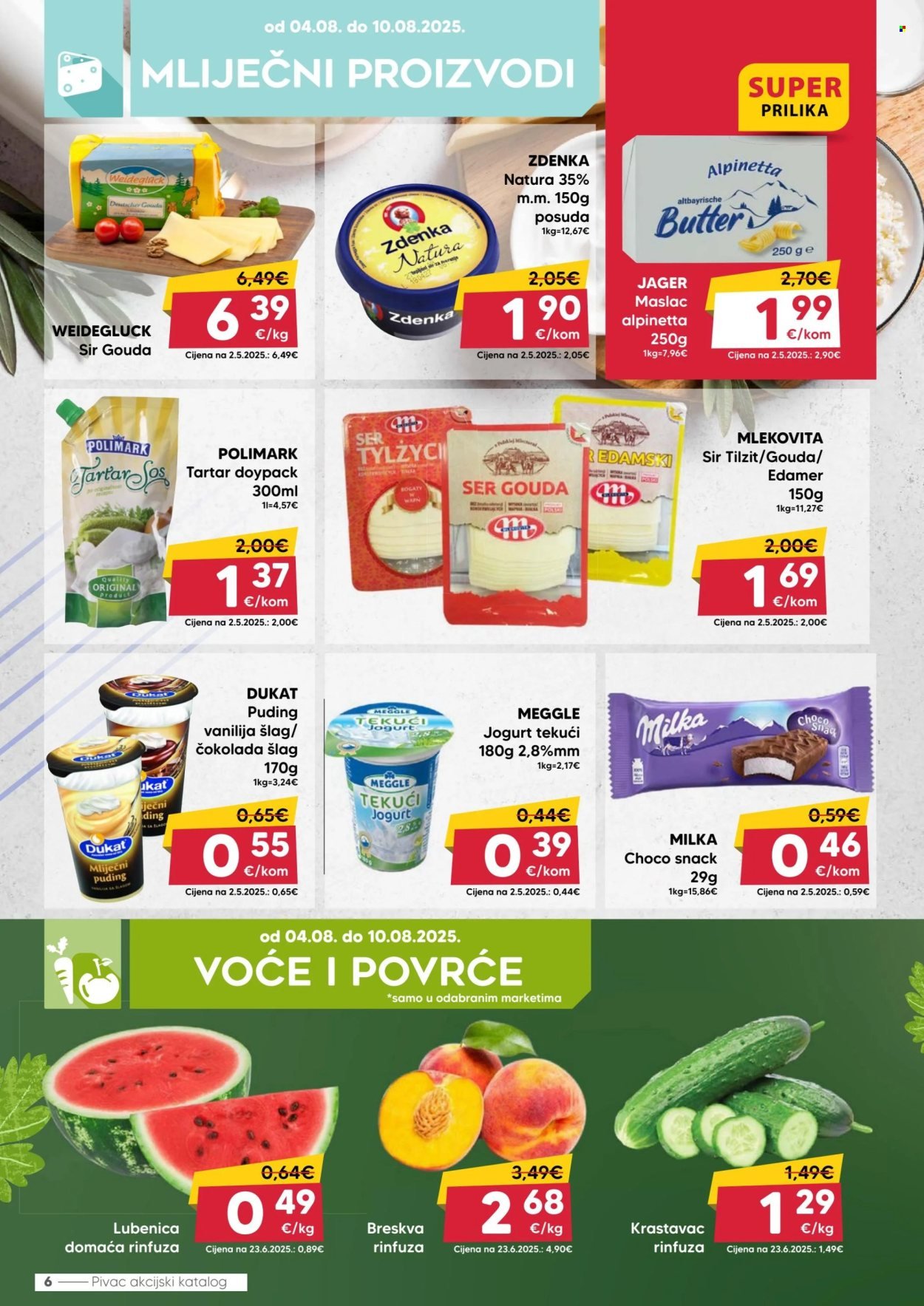 PIVAC katalog - Od ponedeljka 04.08.2025.