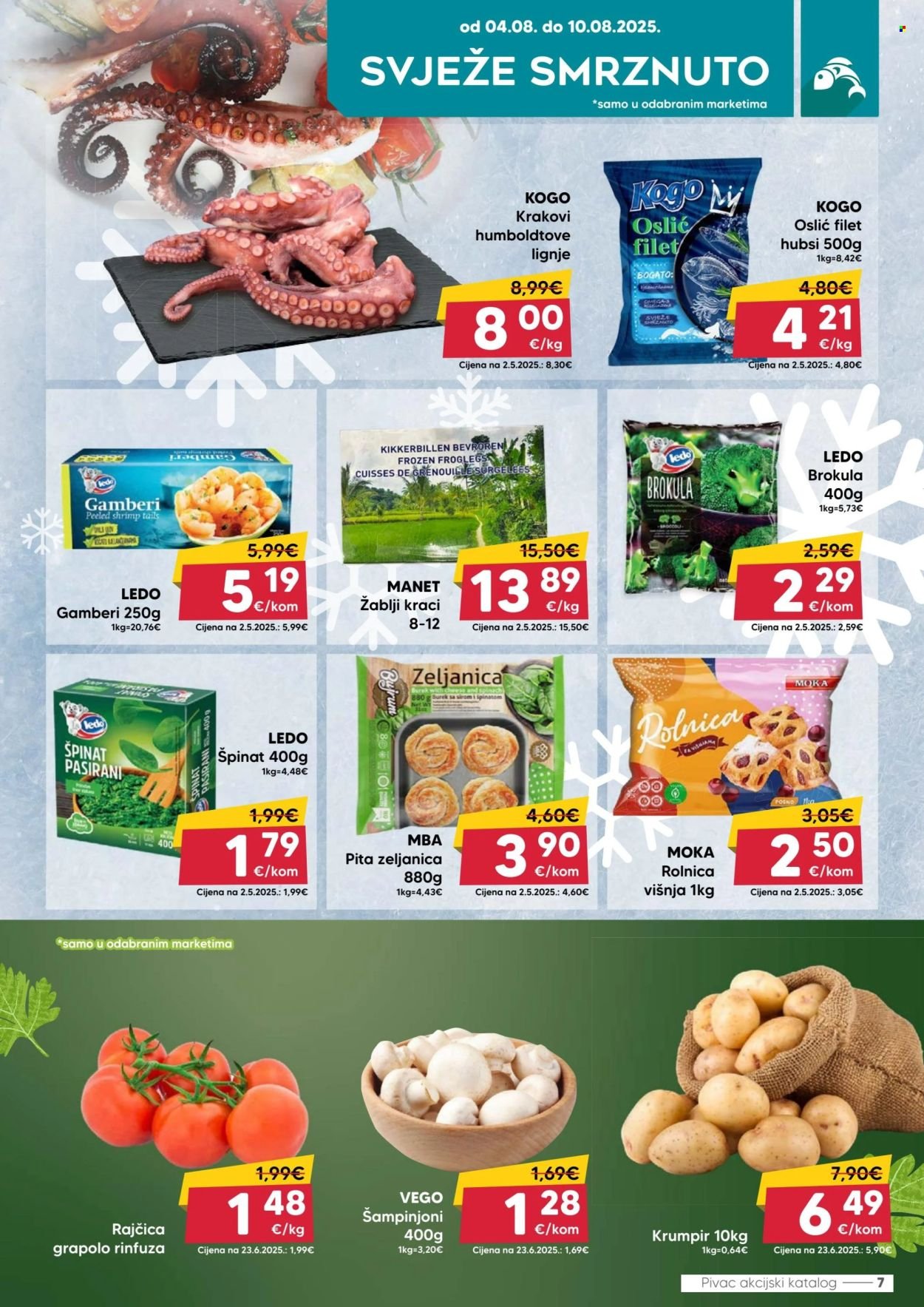 PIVAC katalog - Od ponedeljka 04.08.2025.