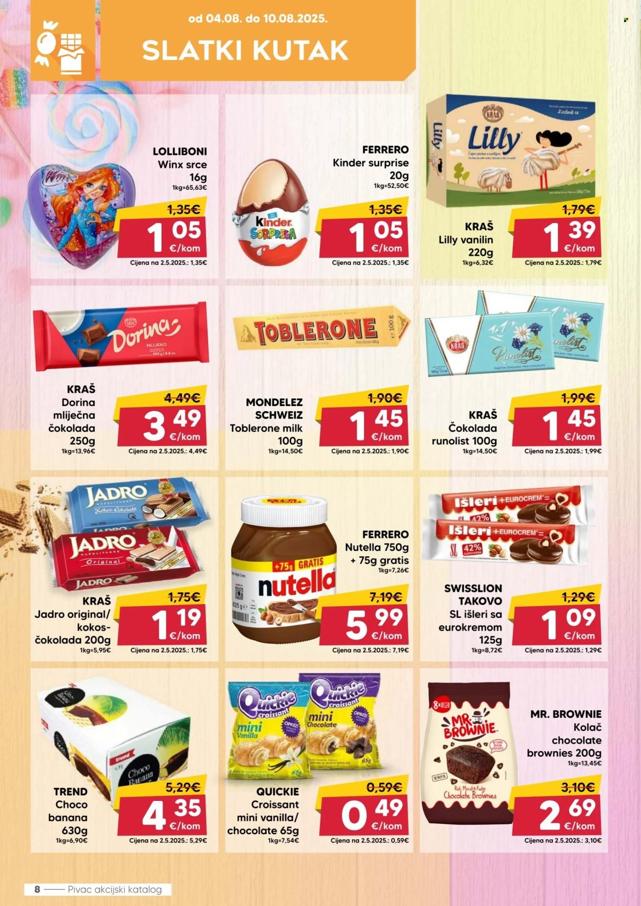 PIVAC katalog - Od ponedeljka 04.08.2025.