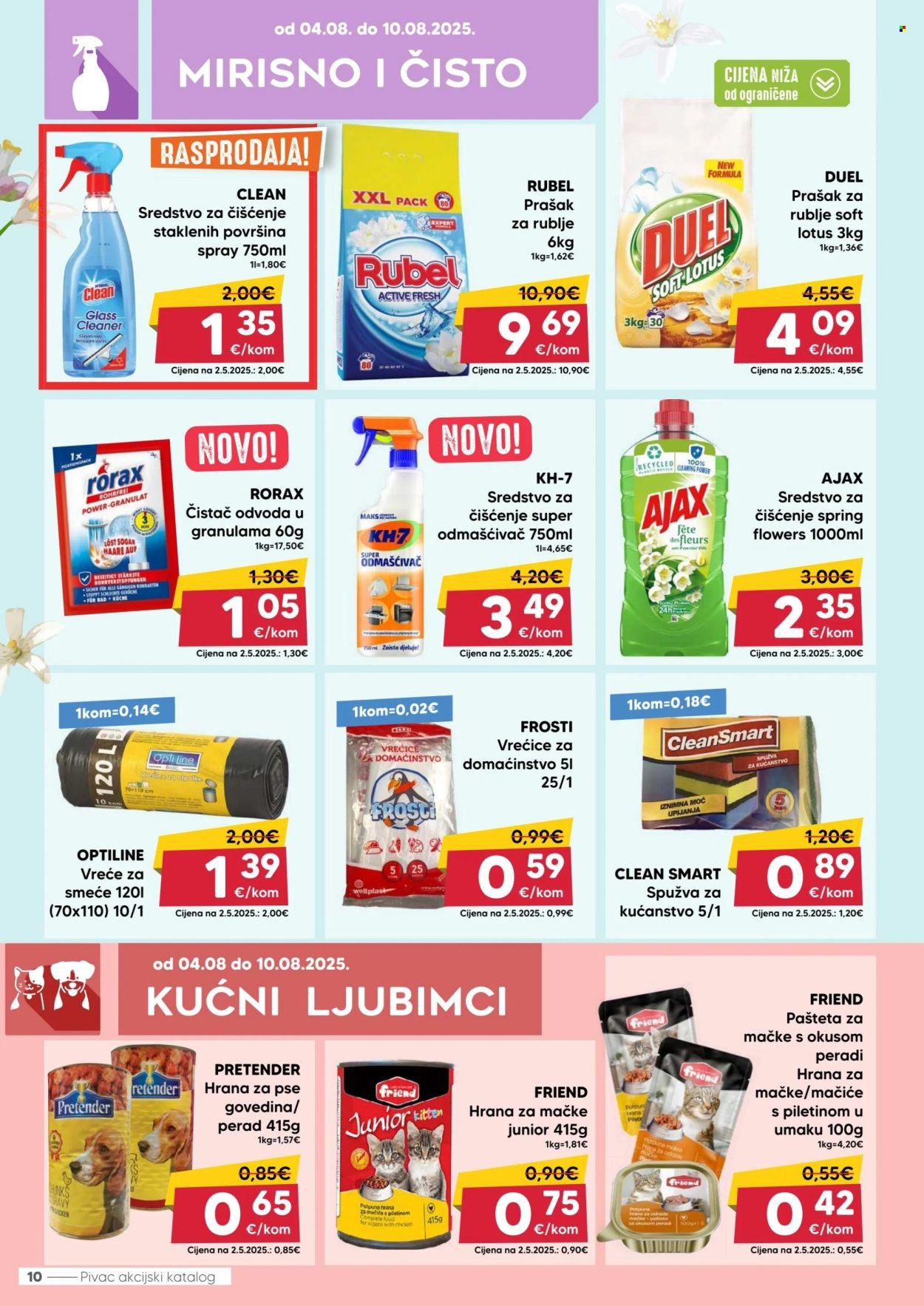 PIVAC katalog - Od ponedeljka 04.08.2025.