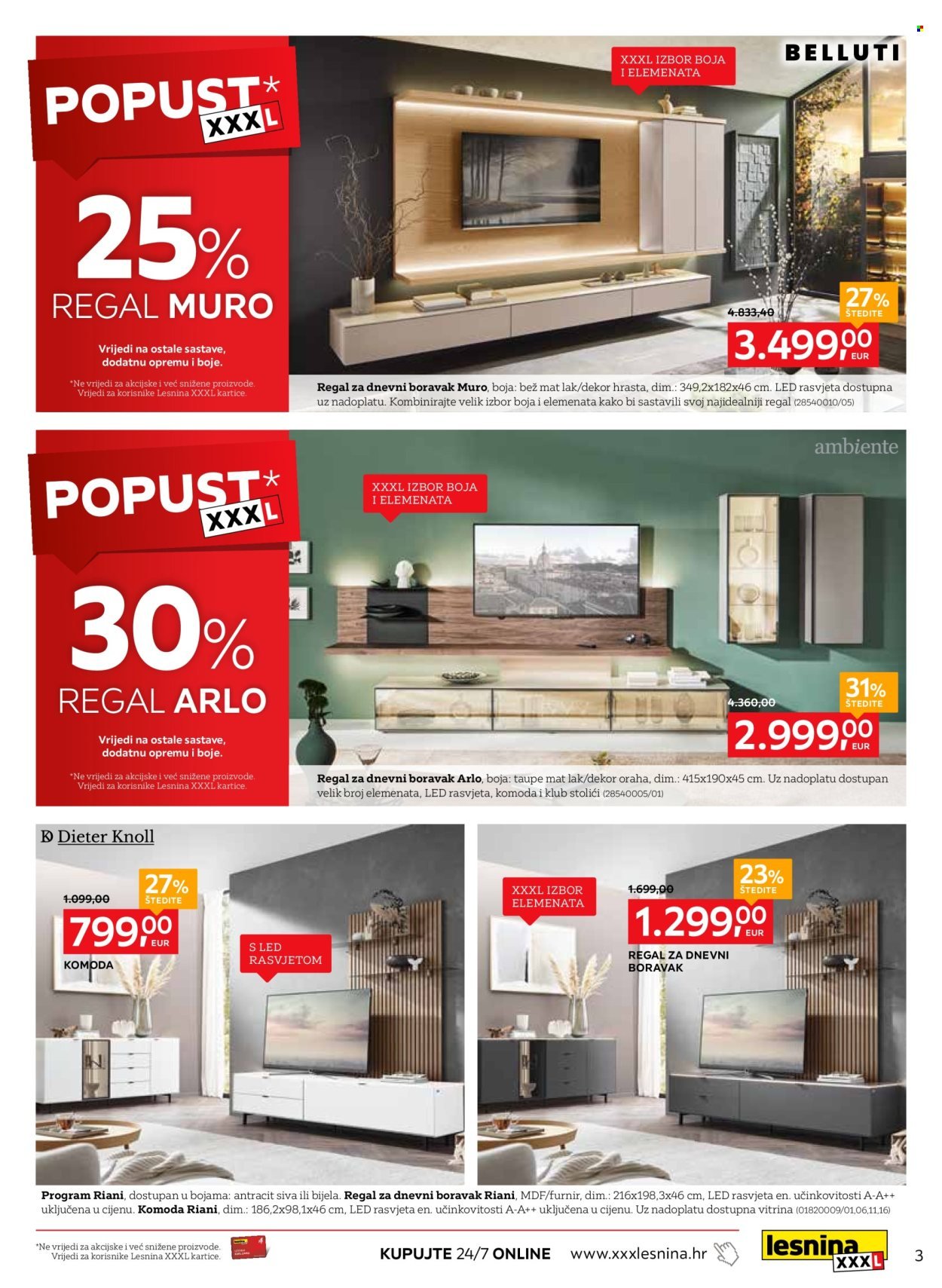 LESNINA katalog - Dome, slatki dome...