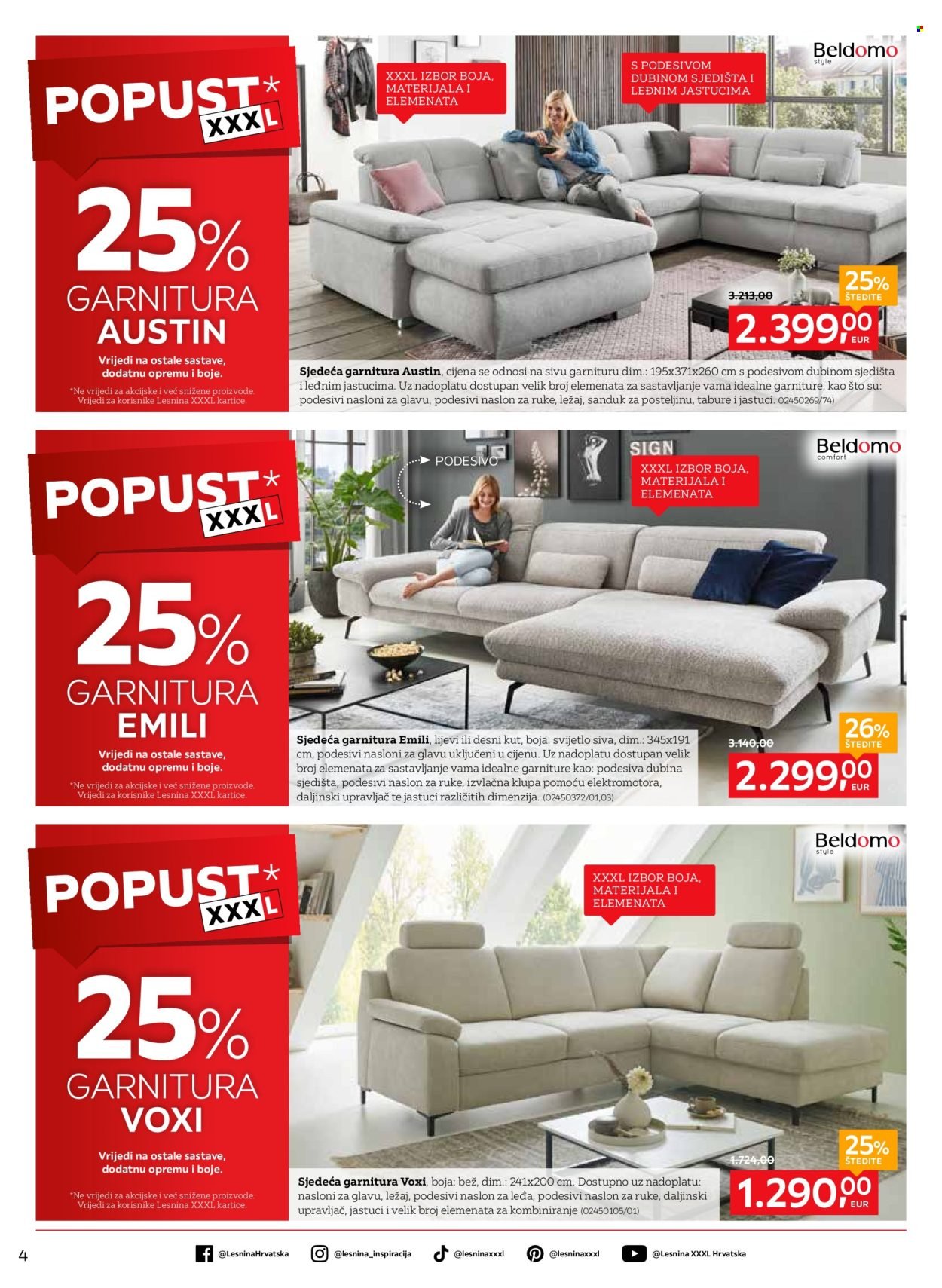 LESNINA katalog - Dome, slatki dome...