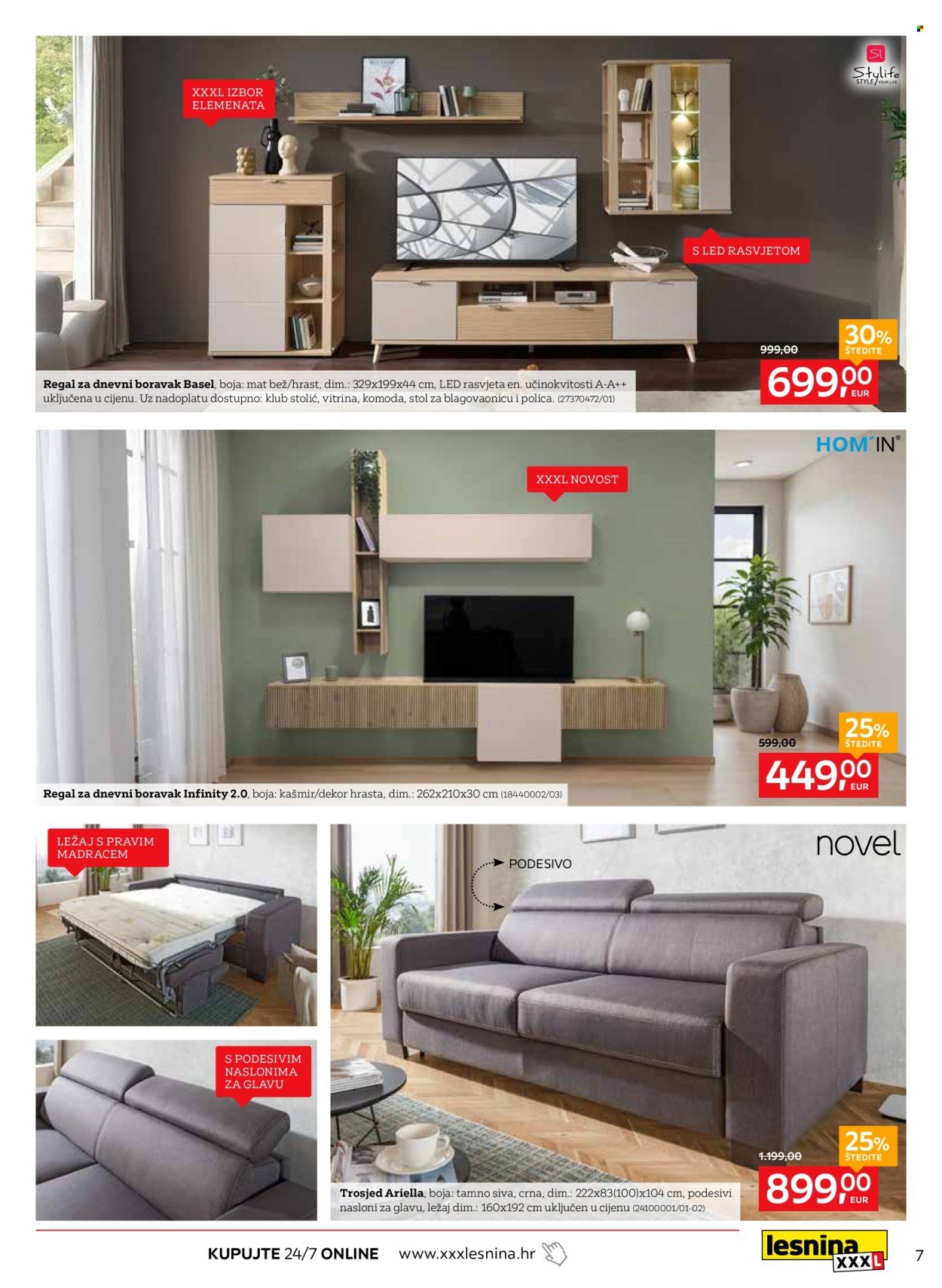 LESNINA katalog - Dome, slatki dome...