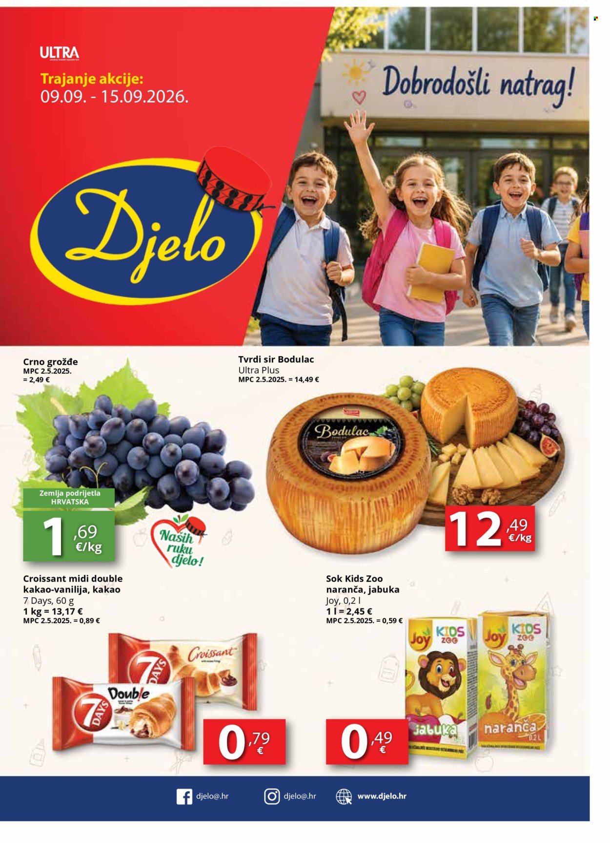 DJELO katalog - Dobrodošli natrag