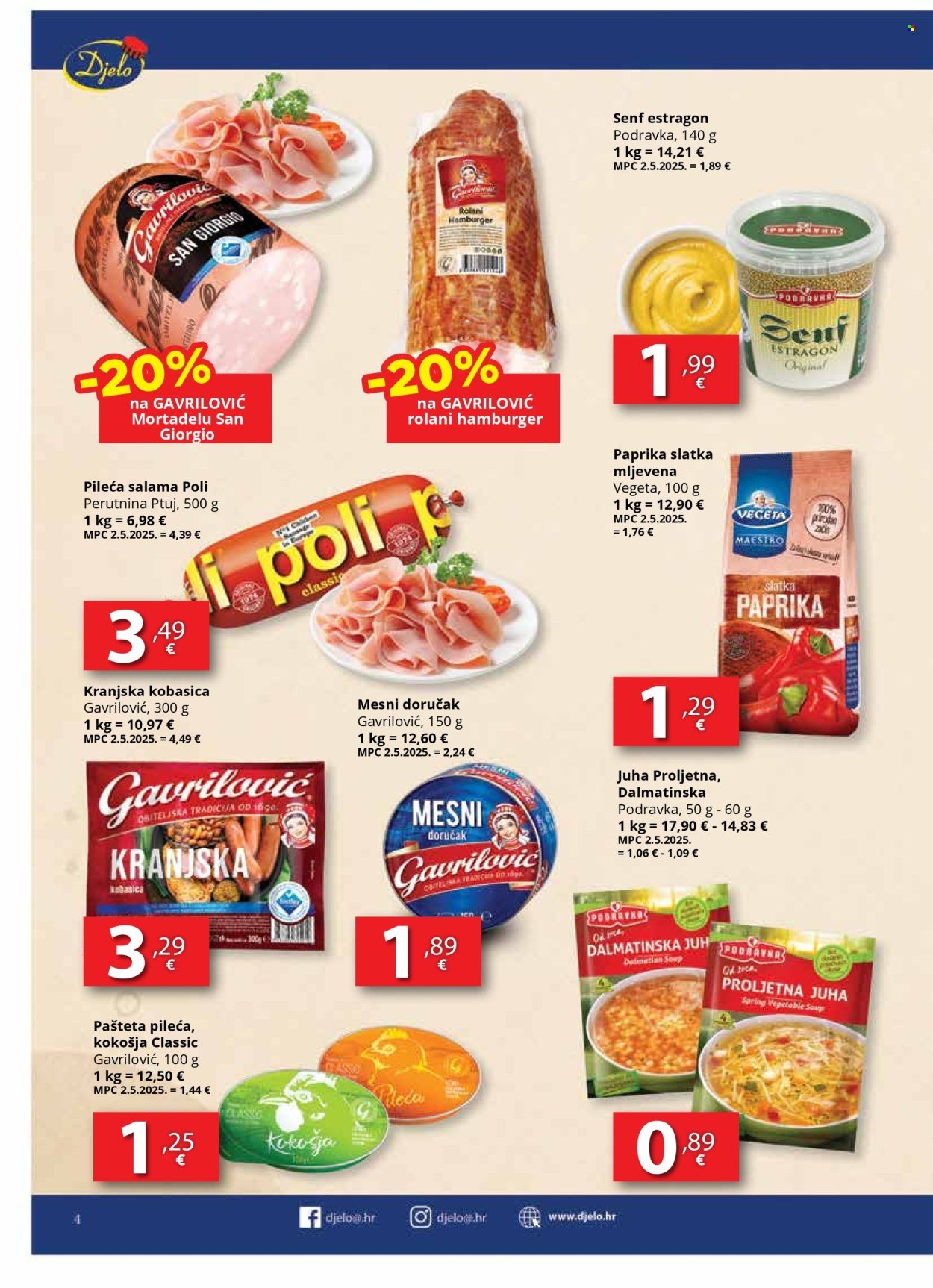 DJELO katalog - Dobrodošli natrag