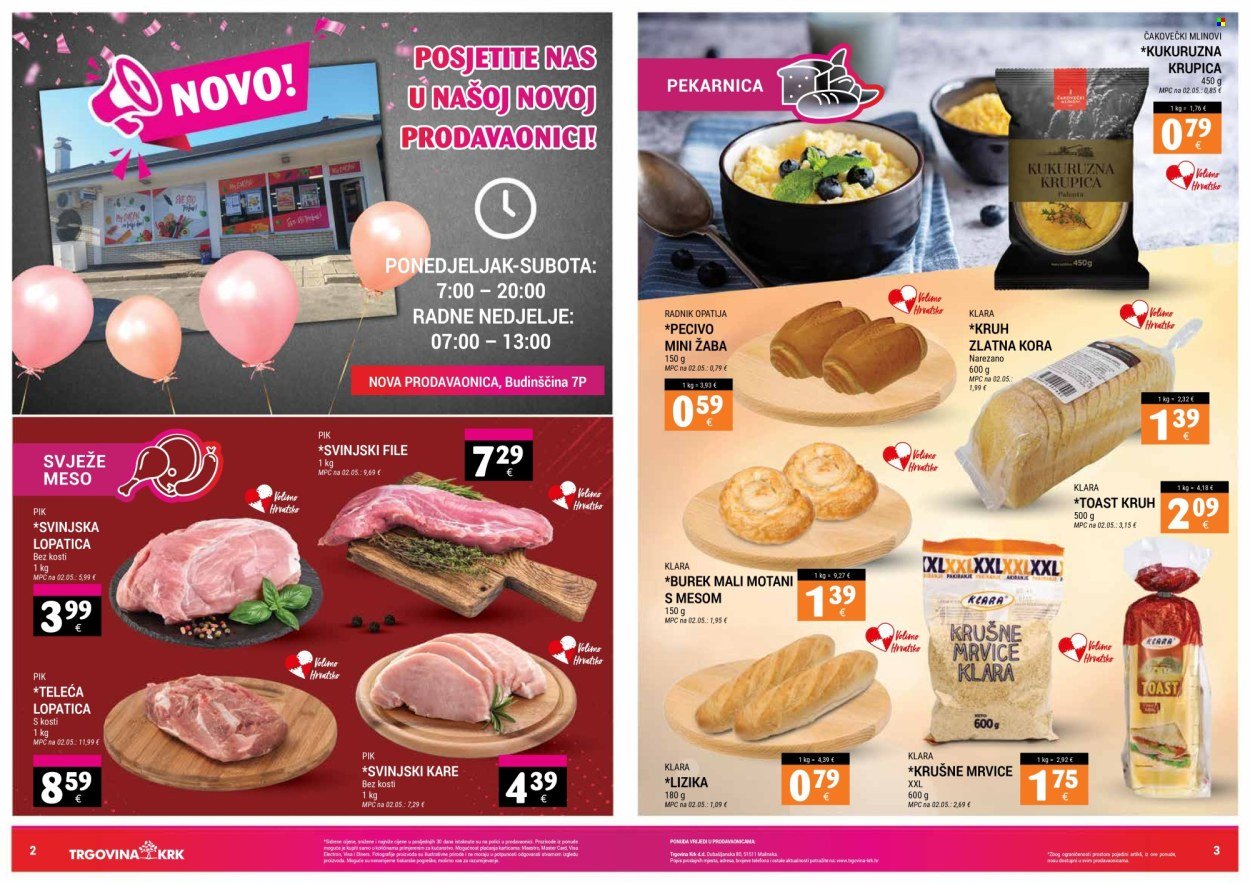 TRGOVINA KRK katalog - Od srijede 01.10.2025.