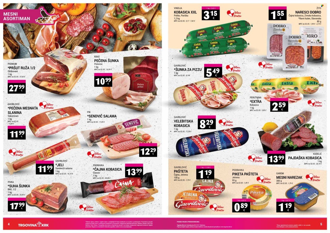 TRGOVINA KRK katalog - Od srijede 01.10.2025.