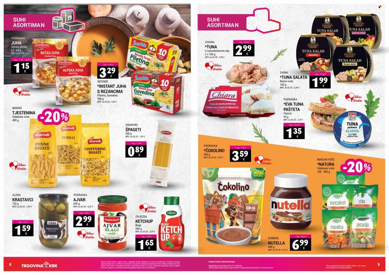 TRGOVINA KRK katalog - Od srijede 01.10.2025.
