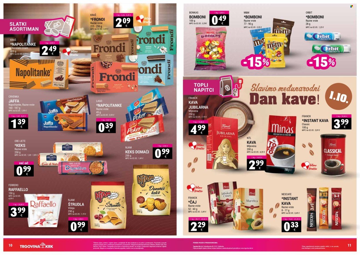 TRGOVINA KRK katalog - Od srijede 01.10.2025.