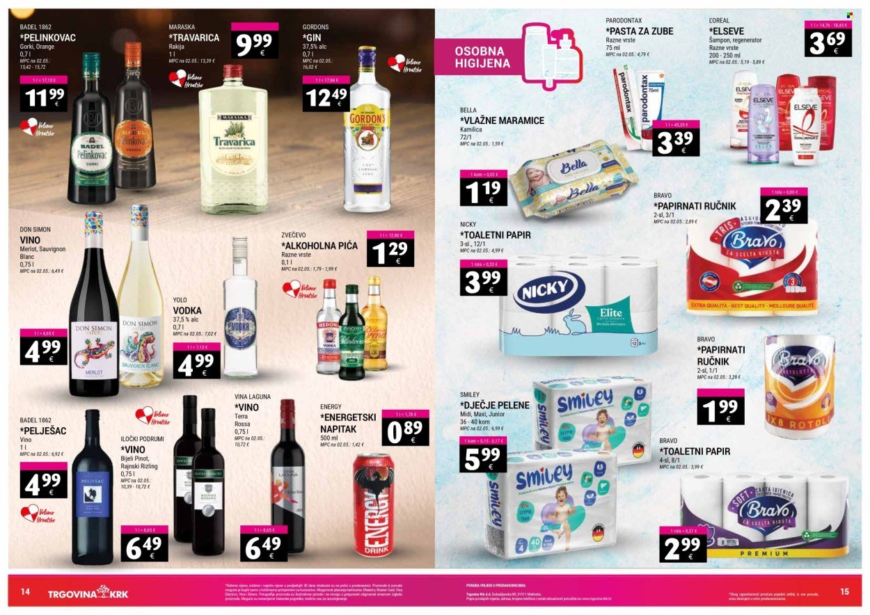 TRGOVINA KRK katalog - Od srijede 01.10.2025.