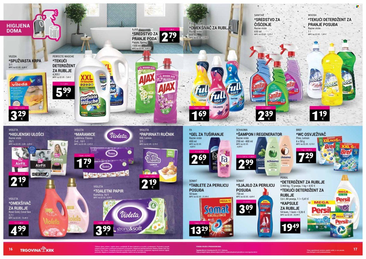 TRGOVINA KRK katalog - Od srijede 01.10.2025.