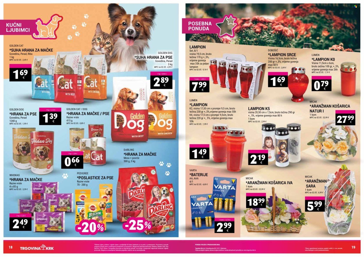 TRGOVINA KRK katalog - Od srijede 01.10.2025.