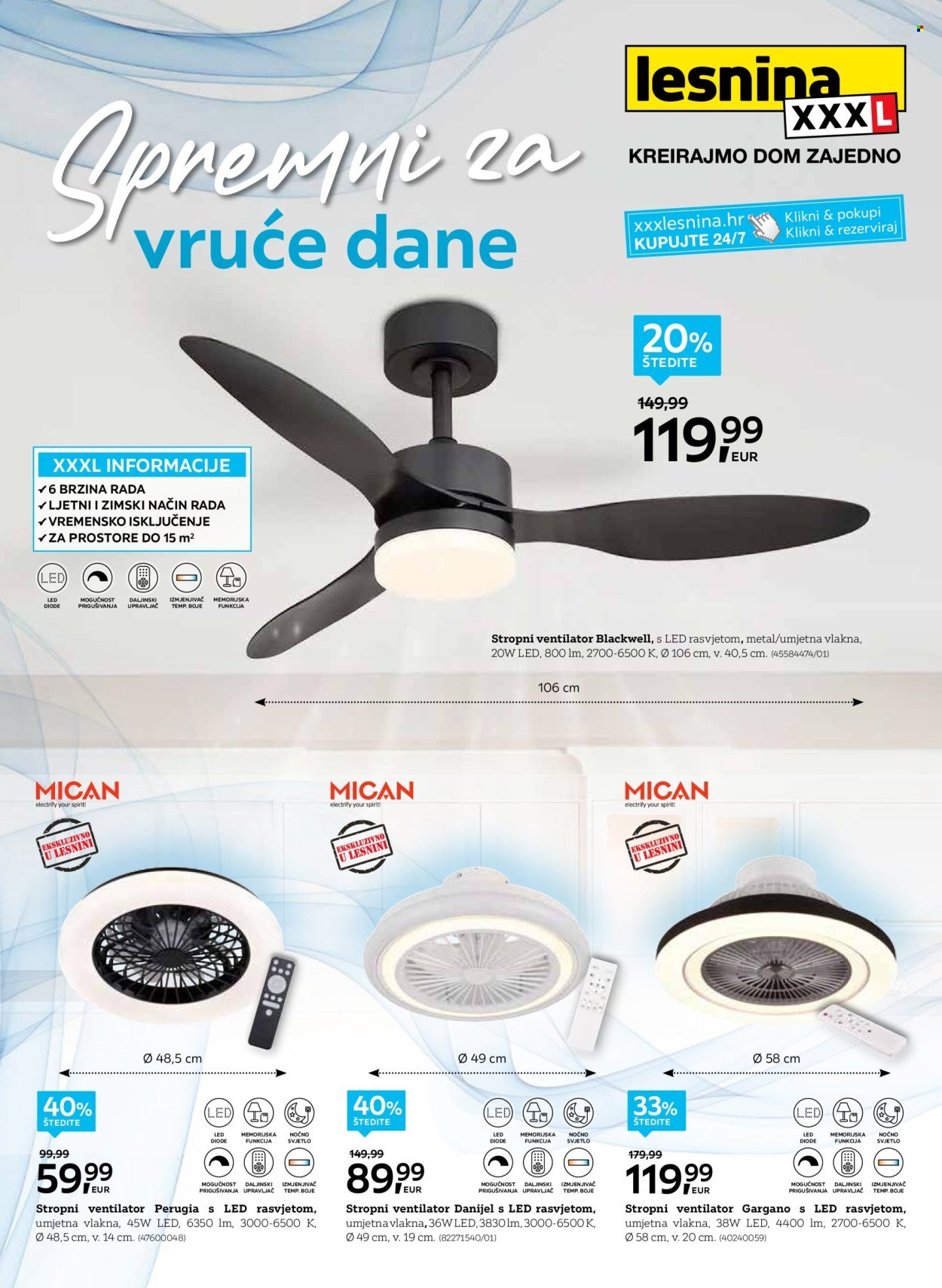 LESNINA katalog - Spremni za vruće dane