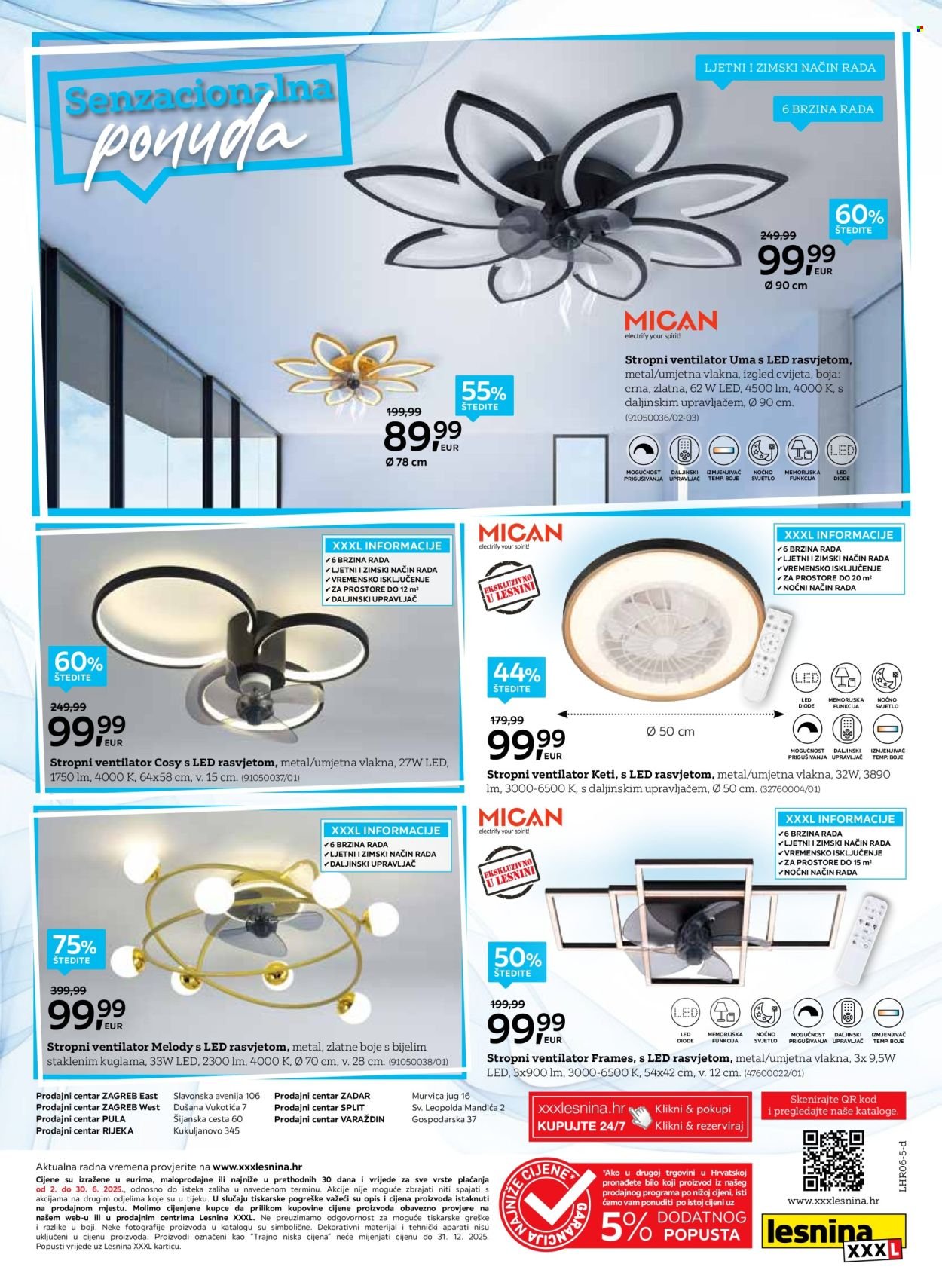 LESNINA katalog - Spremni za vruće dane