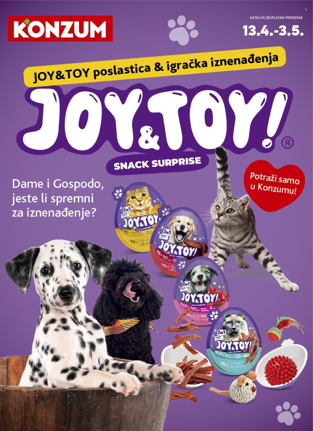 KONZUM katalog - Tematski katalog ljubimci