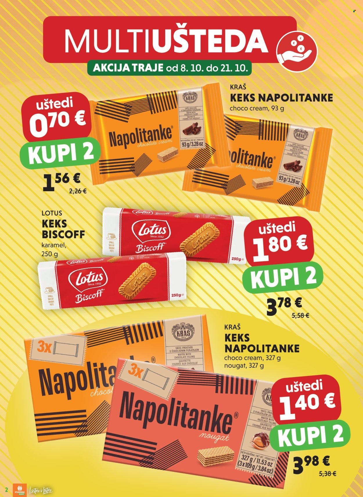 STUDENAC katalog - Od srijede 08.10.2025.