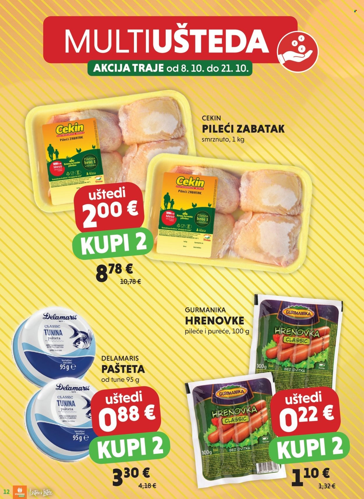 STUDENAC katalog - Od srijede 08.10.2025.