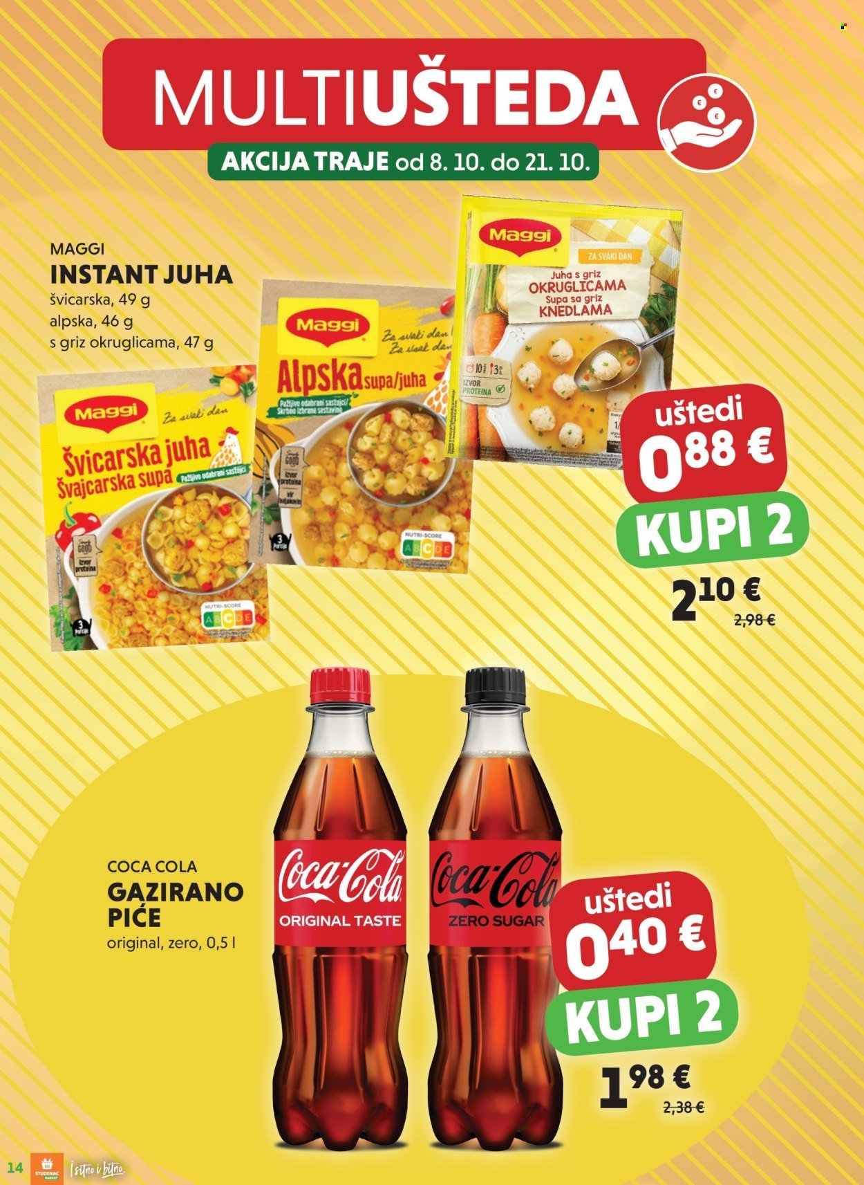 STUDENAC katalog - Od srijede 08.10.2025.