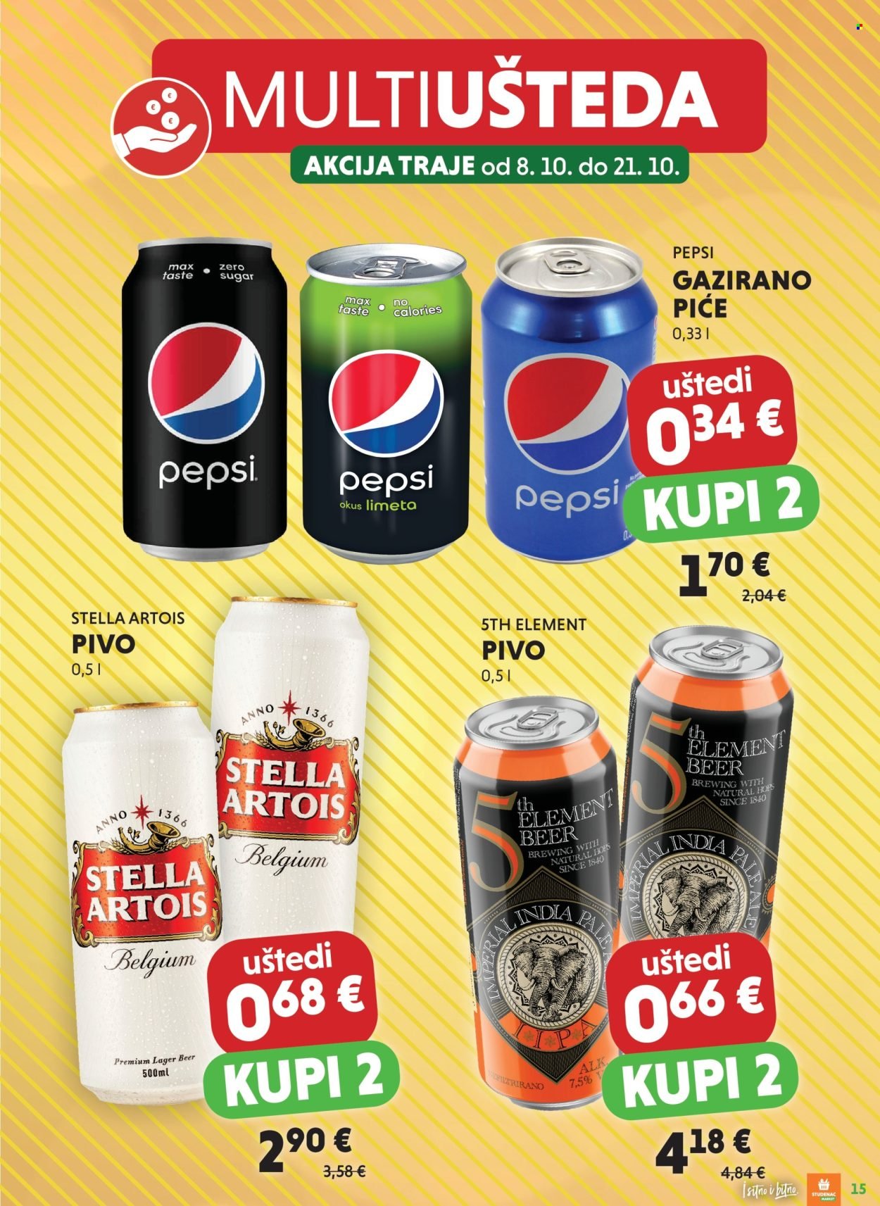 STUDENAC katalog - Od srijede 08.10.2025.
